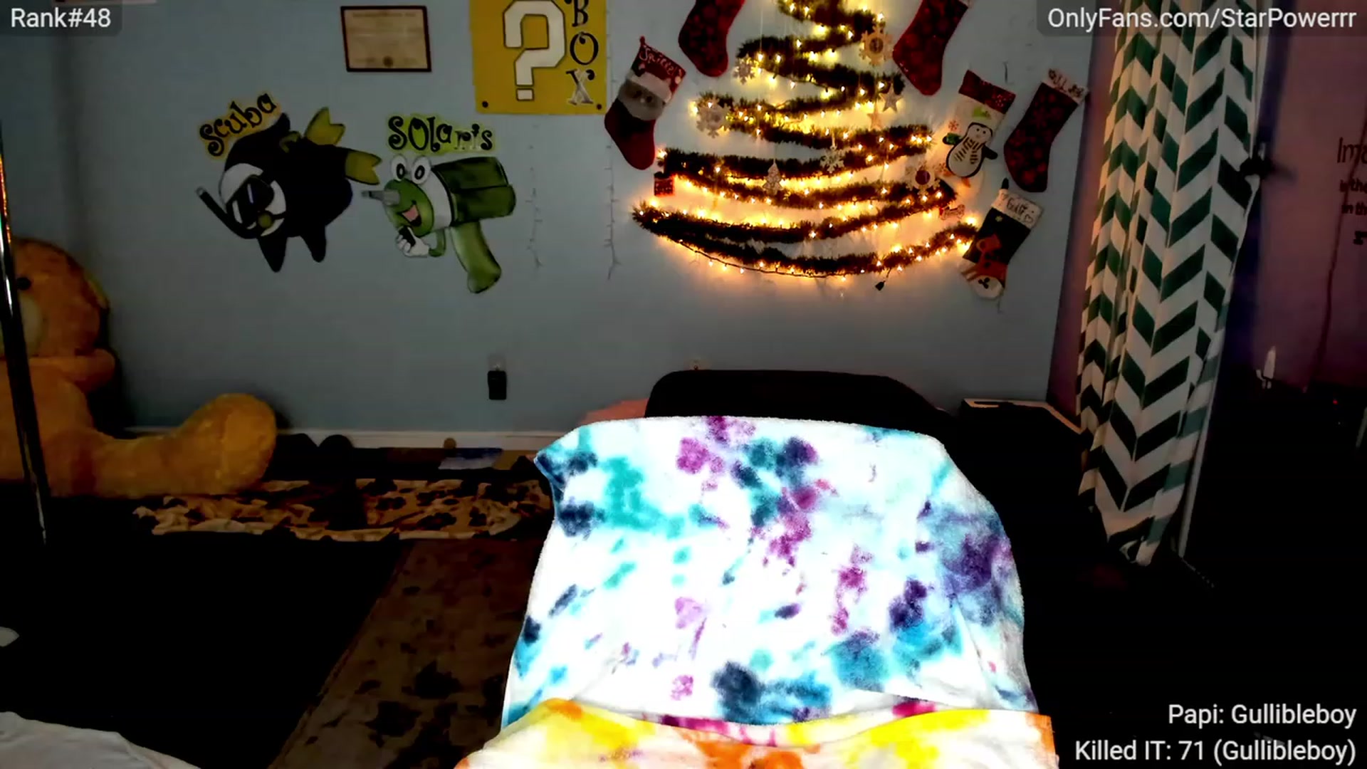 Gallery image thumbnail from StarPowerrr's myfreecams stream on, 12/17/2023, 05:32 image 19 of 20