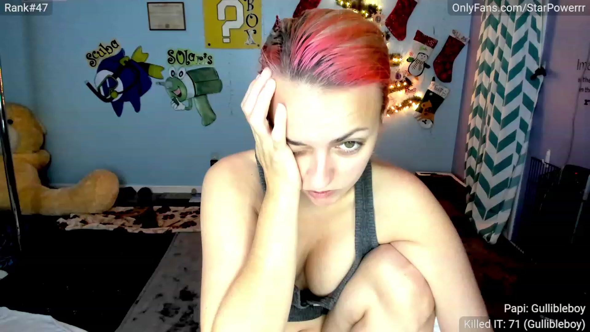 Gallery image thumbnail from StarPowerrr's myfreecams stream on, 12/17/2023, 05:32 image 2 of 20