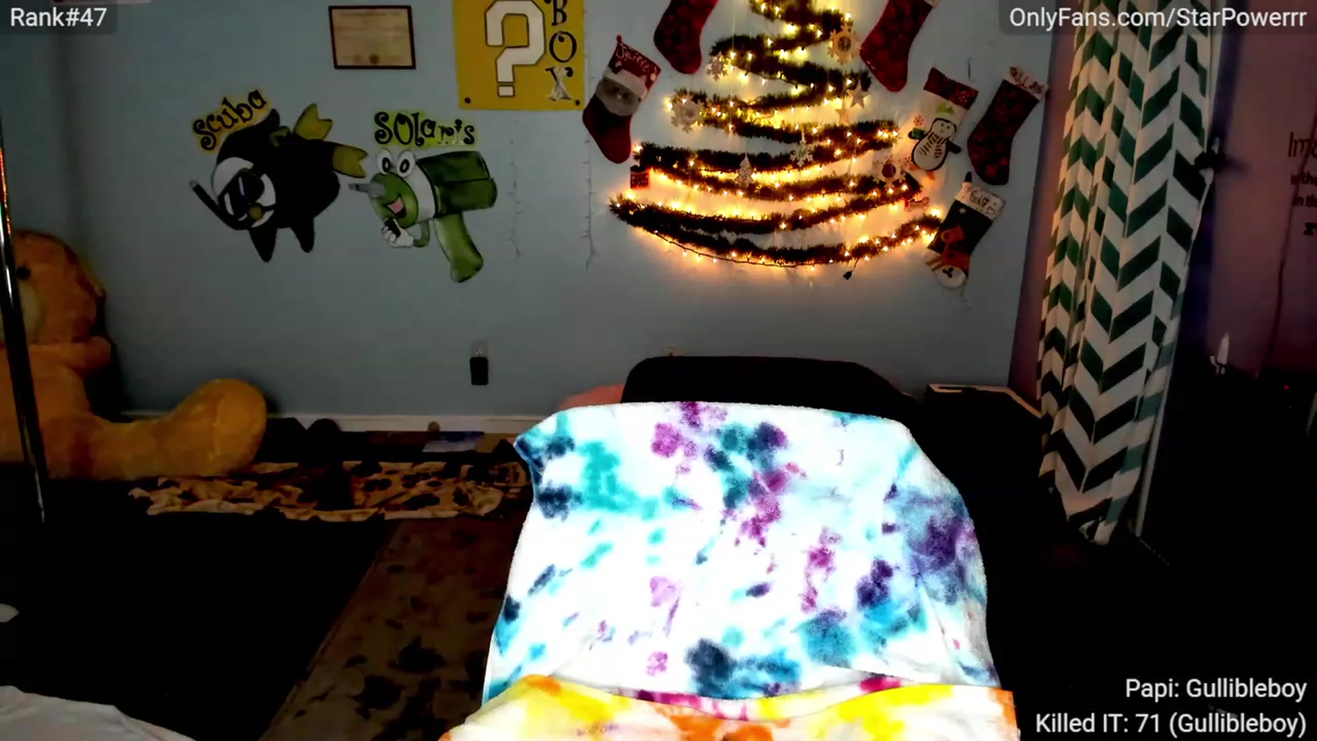 Gallery image thumbnail from StarPowerrr's myfreecams stream on, 12/17/2023, 05:32 image 6 of 20