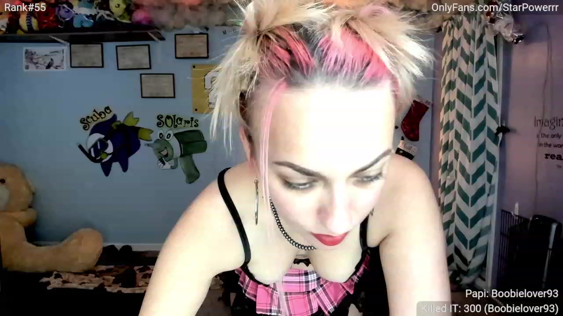 Gallery image thumbnail from StarPowerrr's myfreecams stream on, 12/19/2023, 05:31 image 2 of 20