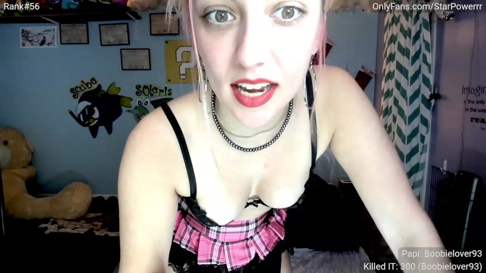 Gallery image thumbnail from StarPowerrr's myfreecams stream on, 12/19/2023, 05:31 image 6 of 20