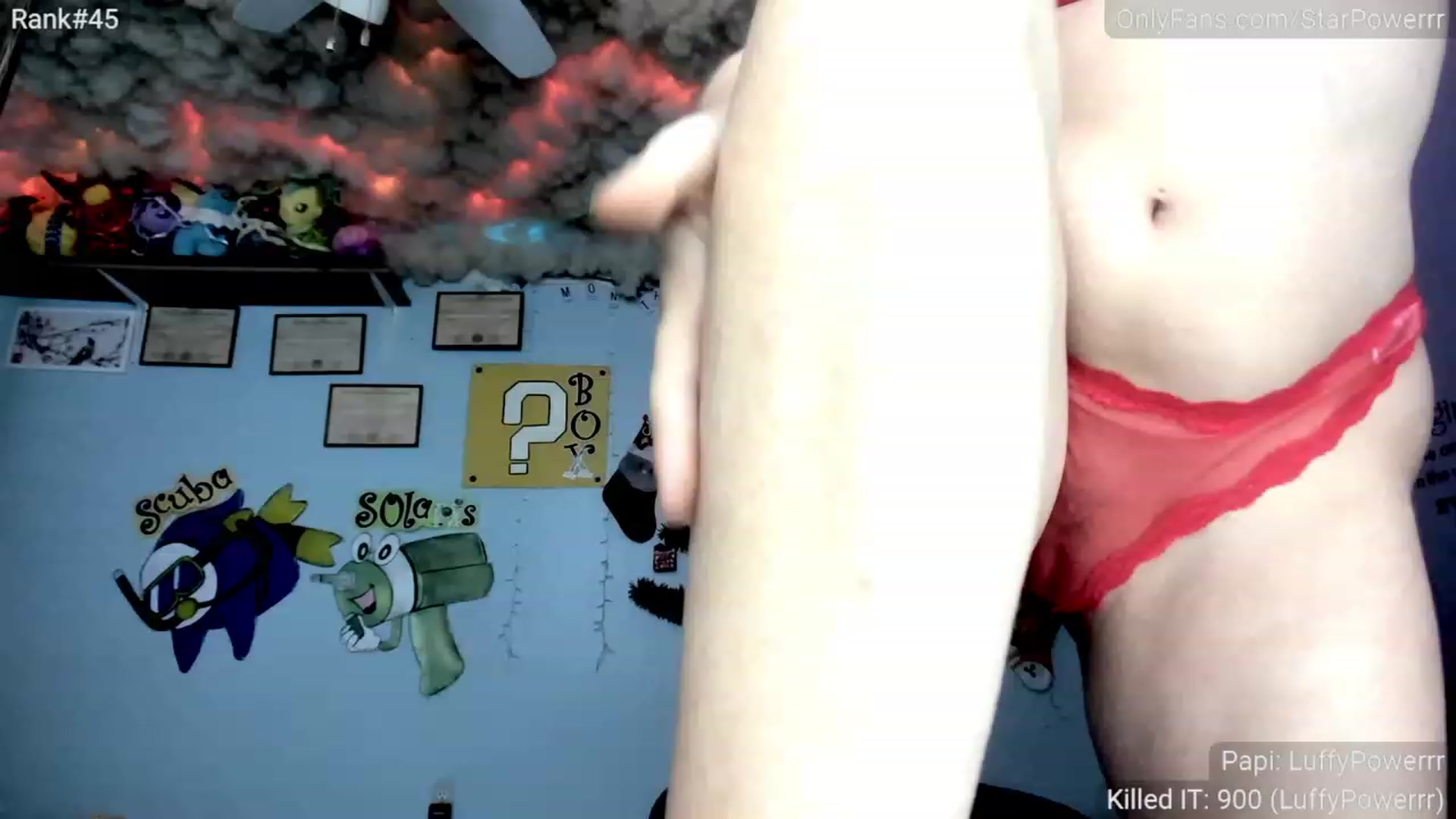 Gallery image thumbnail from StarPowerrr's myfreecams stream on, 12/20/2023, 05:24 image 6 of 20