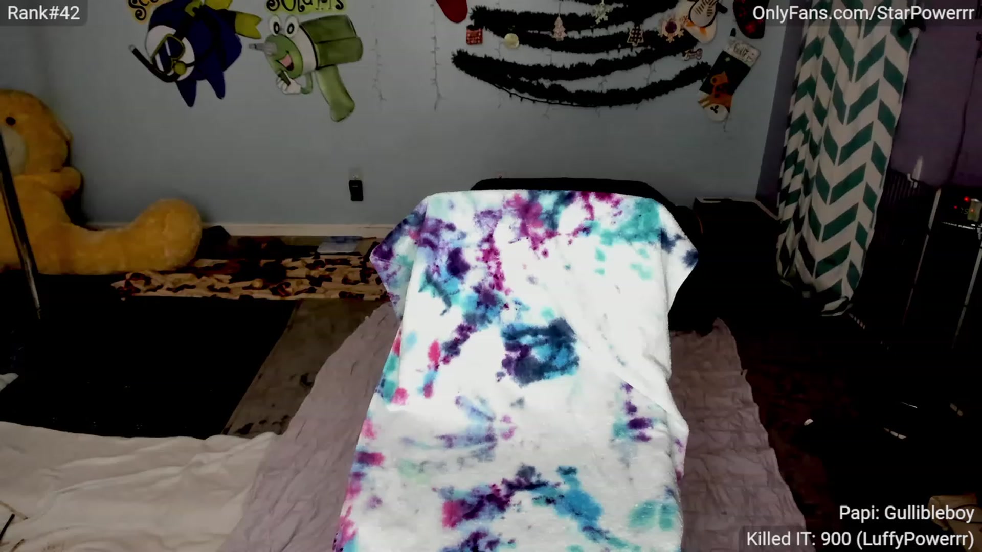 Gallery image thumbnail from StarPowerrr's myfreecams stream on, 12/20/2023, 08:54 image 1 of 20