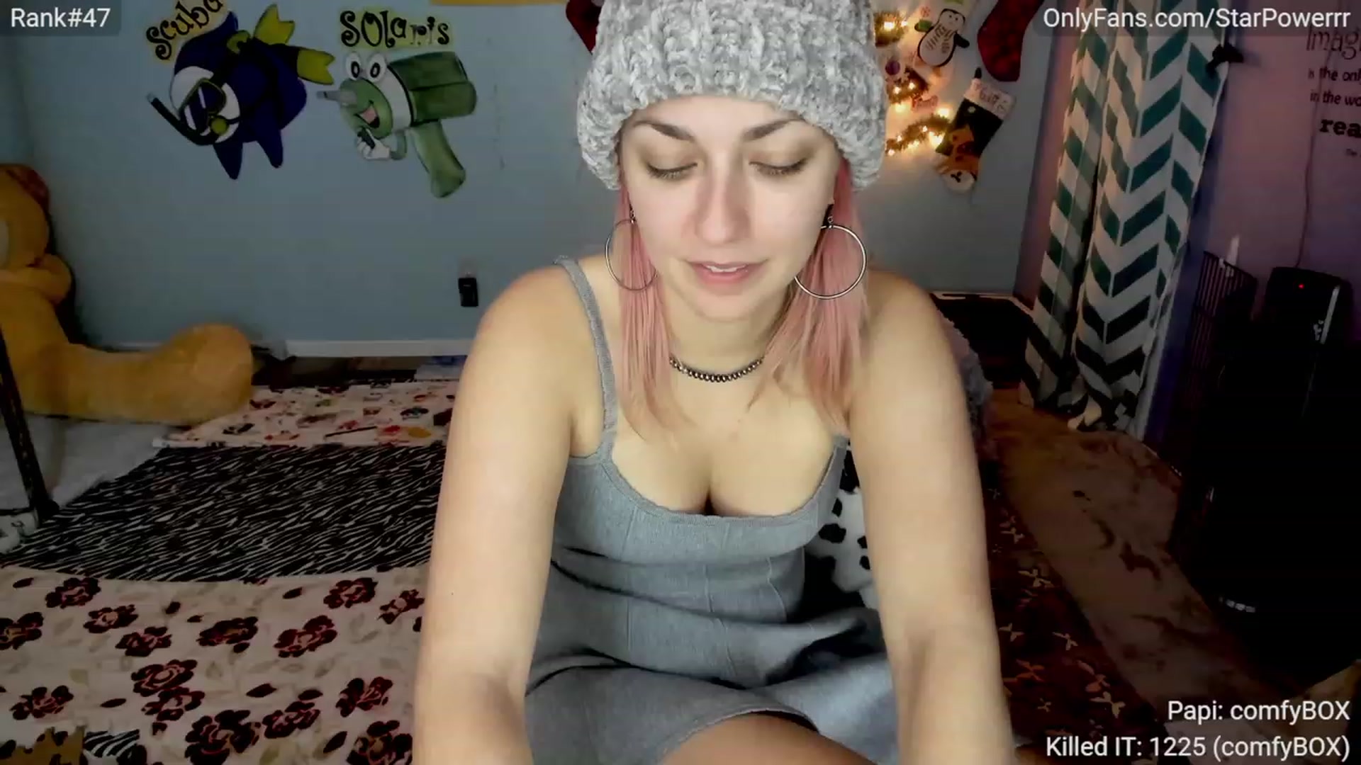 Gallery image thumbnail from StarPowerrr's myfreecams stream on, 12/21/2023, 08:42 image 8 of 20