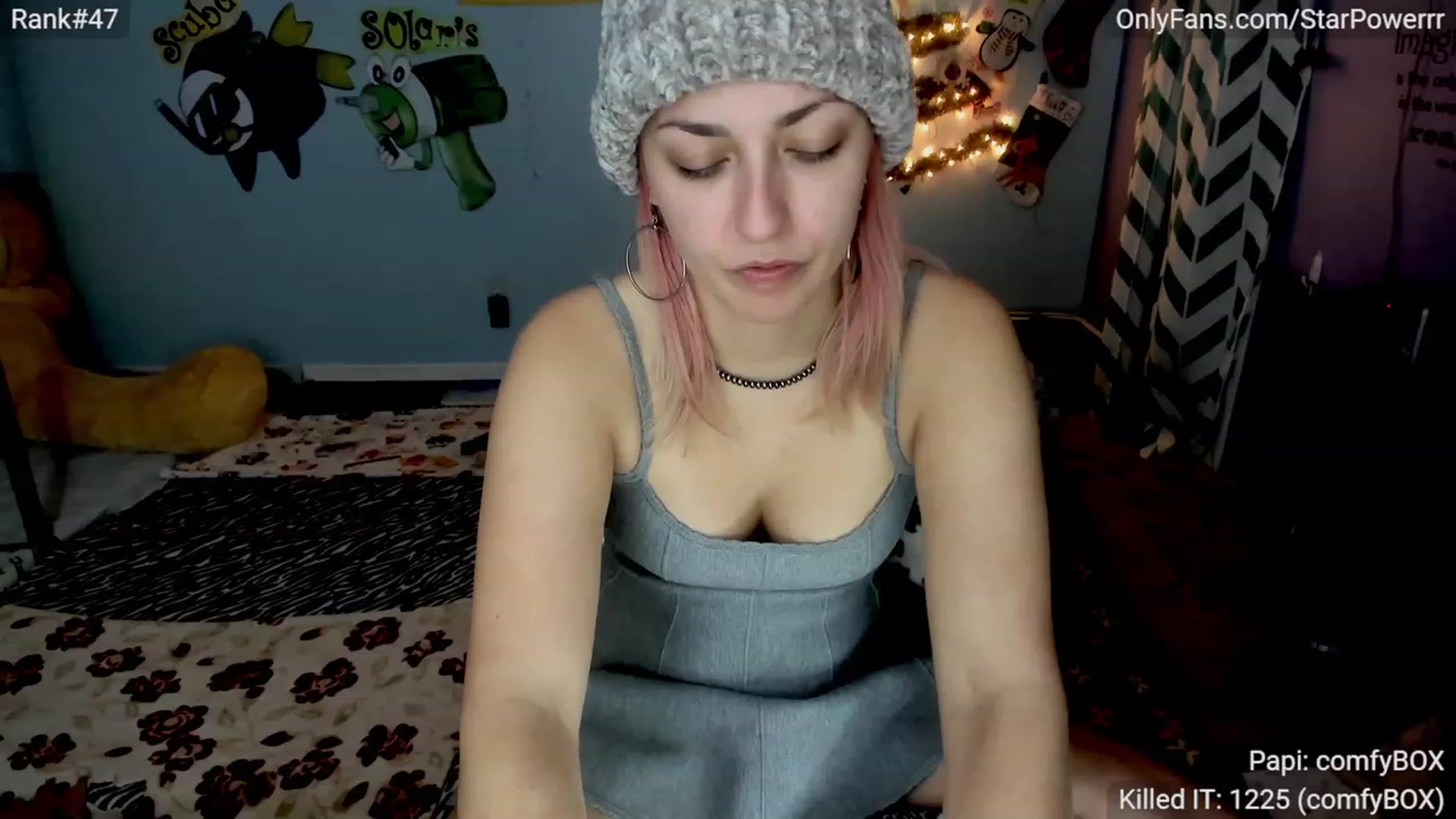 Gallery image thumbnail from StarPowerrr's myfreecams stream on, 12/21/2023, 08:42 image 7 of 20