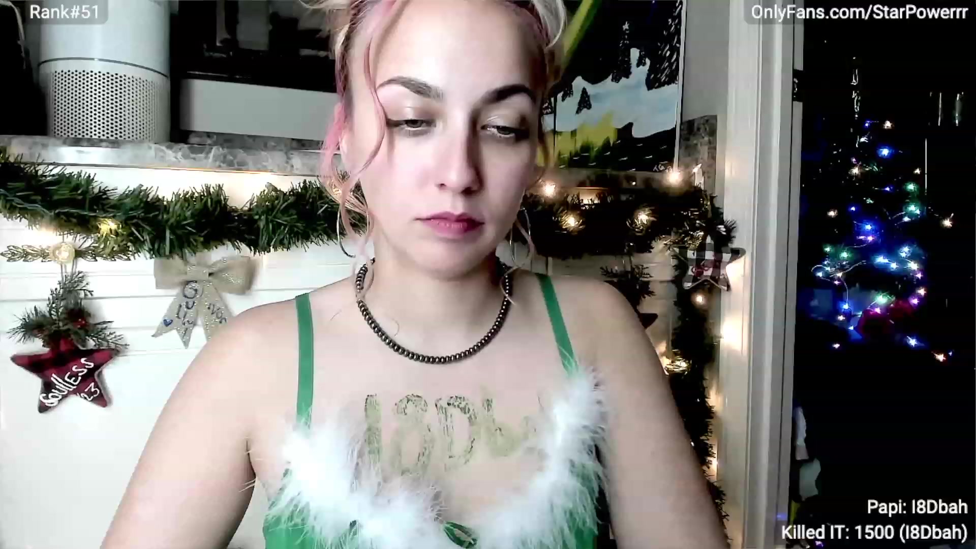 Gallery image thumbnail from StarPowerrr's myfreecams stream on, 12/23/2023, 08:40 image 13 of 20