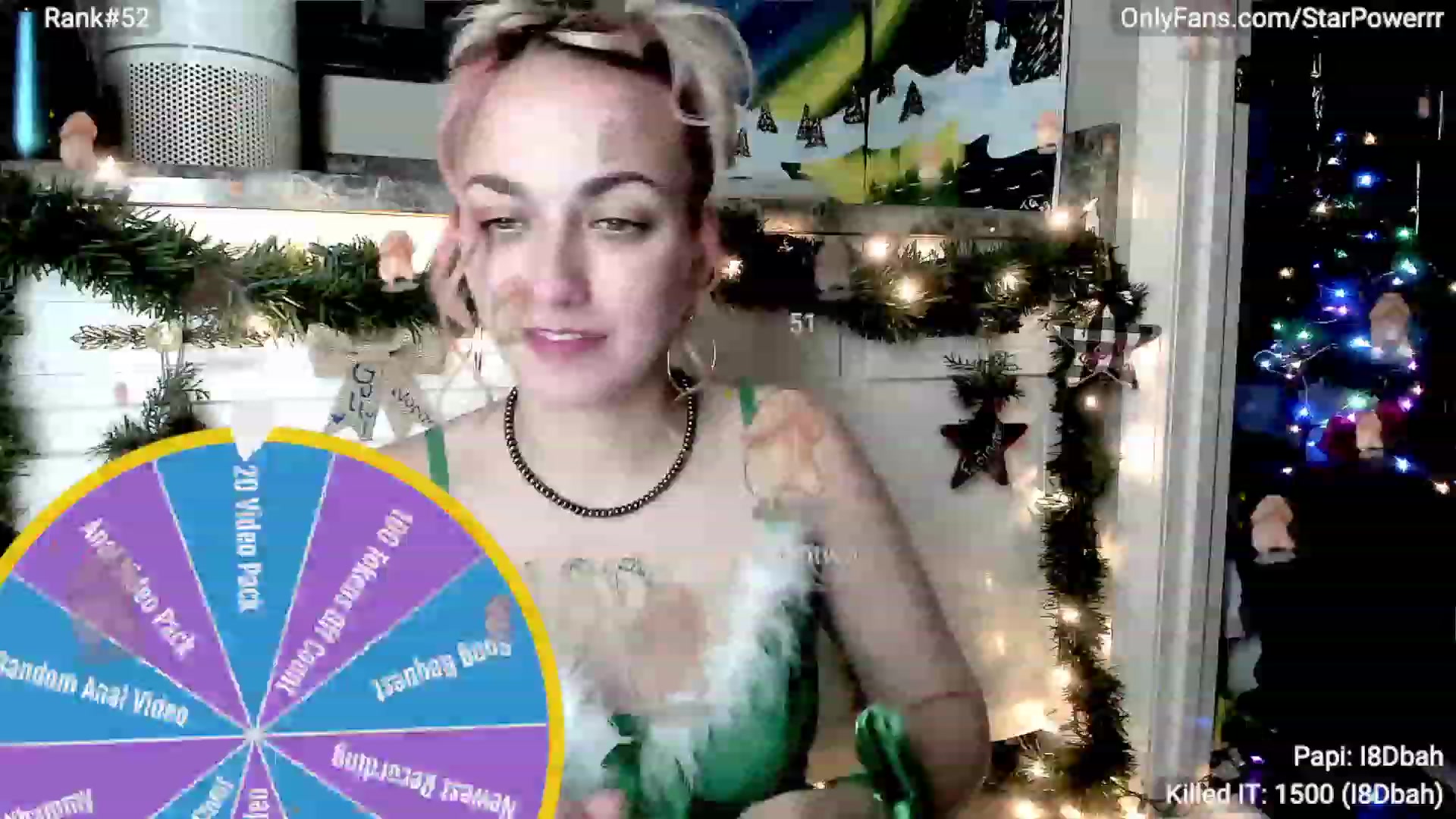 Gallery image thumbnail from StarPowerrr's myfreecams stream on, 12/23/2023, 08:40 image 15 of 20