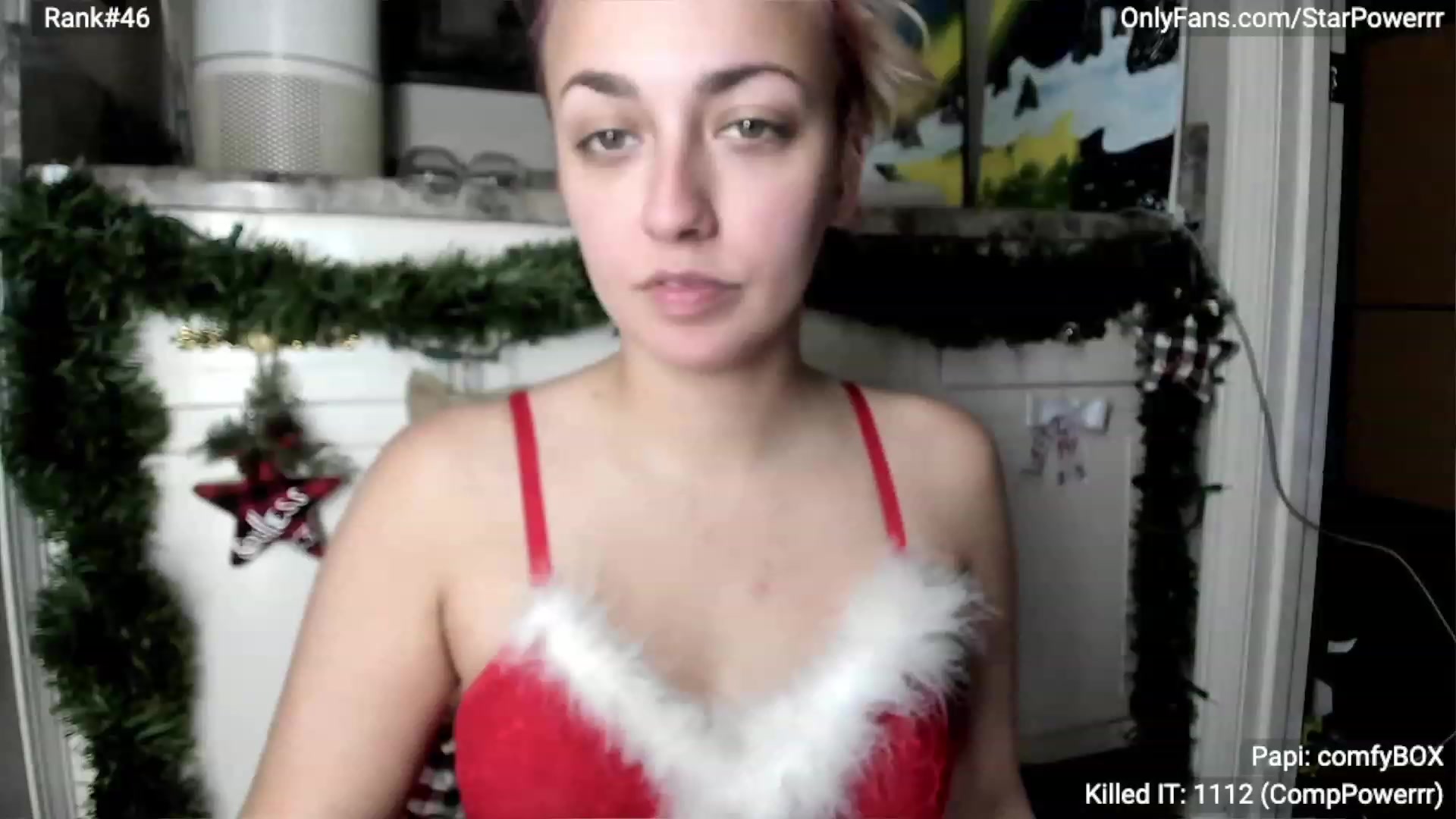 Gallery image thumbnail from StarPowerrr's myfreecams stream on, 12/24/2023, 07:10 image 5 of 20