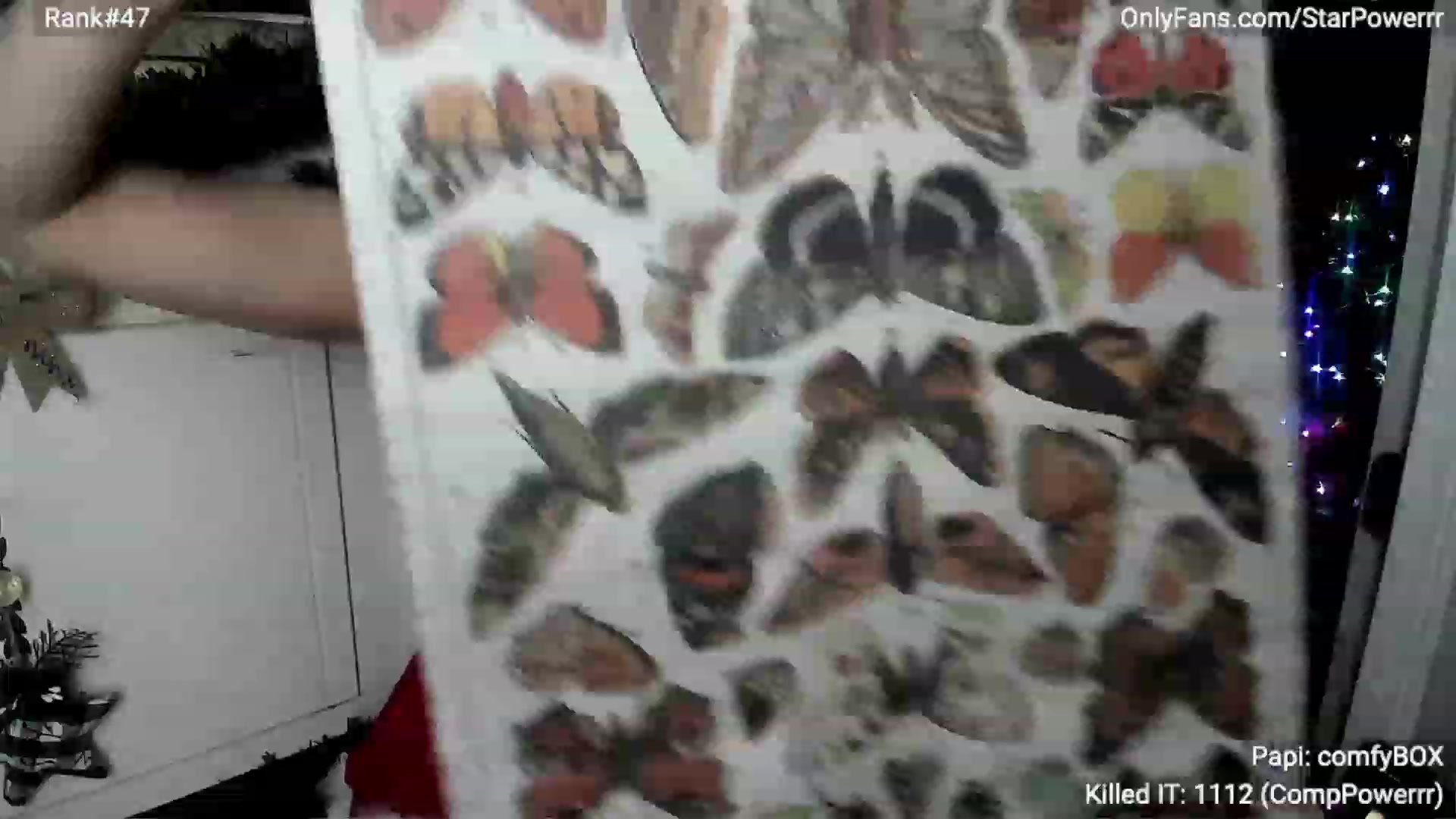 Gallery image thumbnail from StarPowerrr's myfreecams stream on, 12/24/2023, 07:10 image 10 of 20