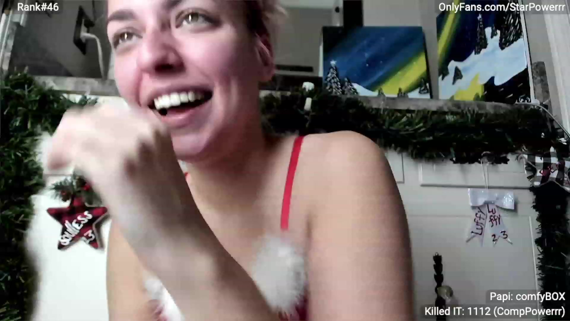 Gallery image thumbnail from StarPowerrr's myfreecams stream on, 12/24/2023, 07:10 image 4 of 20