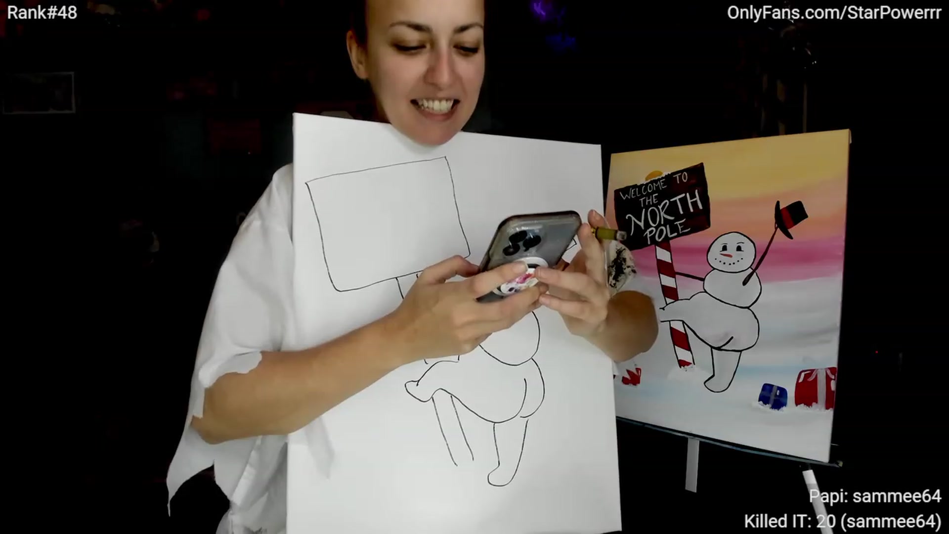 Gallery image thumbnail from StarPowerrr's myfreecams stream on, 12/26/2023, 04:01 image 12 of 20
