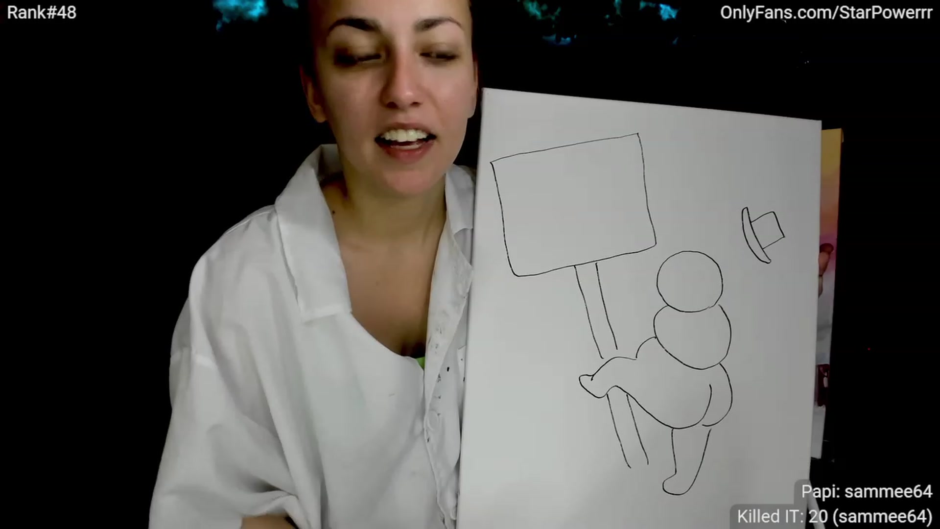 Gallery image thumbnail from StarPowerrr's myfreecams stream on, 12/26/2023, 04:01 image 18 of 20