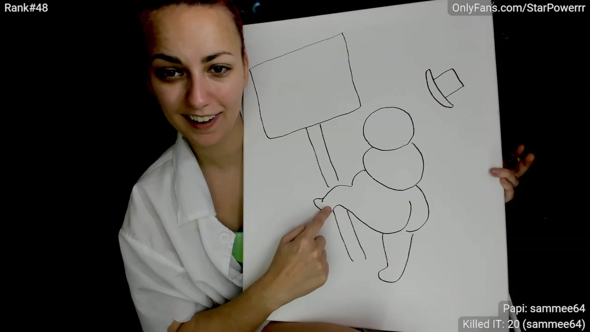 Gallery image thumbnail from StarPowerrr's myfreecams stream on, 12/26/2023, 04:01 image 8 of 20