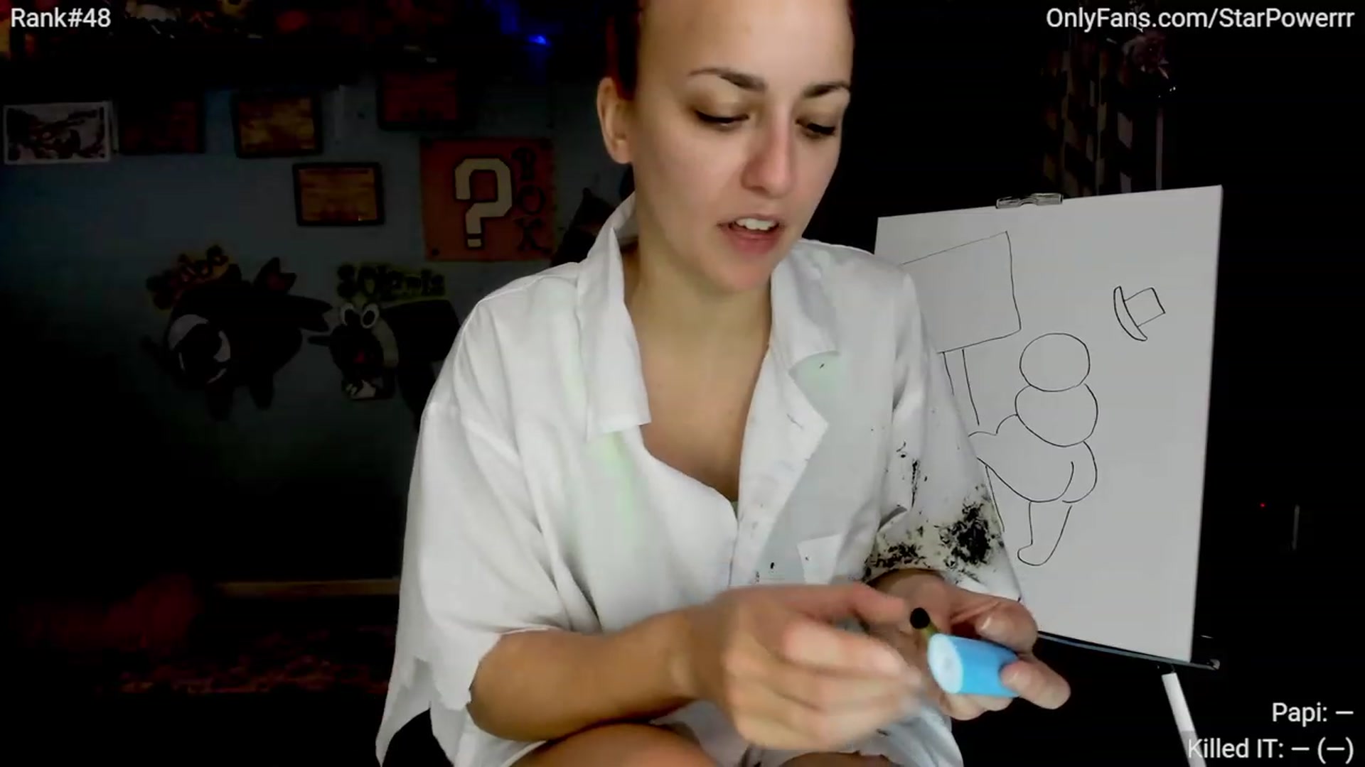 Gallery image thumbnail from StarPowerrr's myfreecams stream on, 12/26/2023, 04:01 image 3 of 20