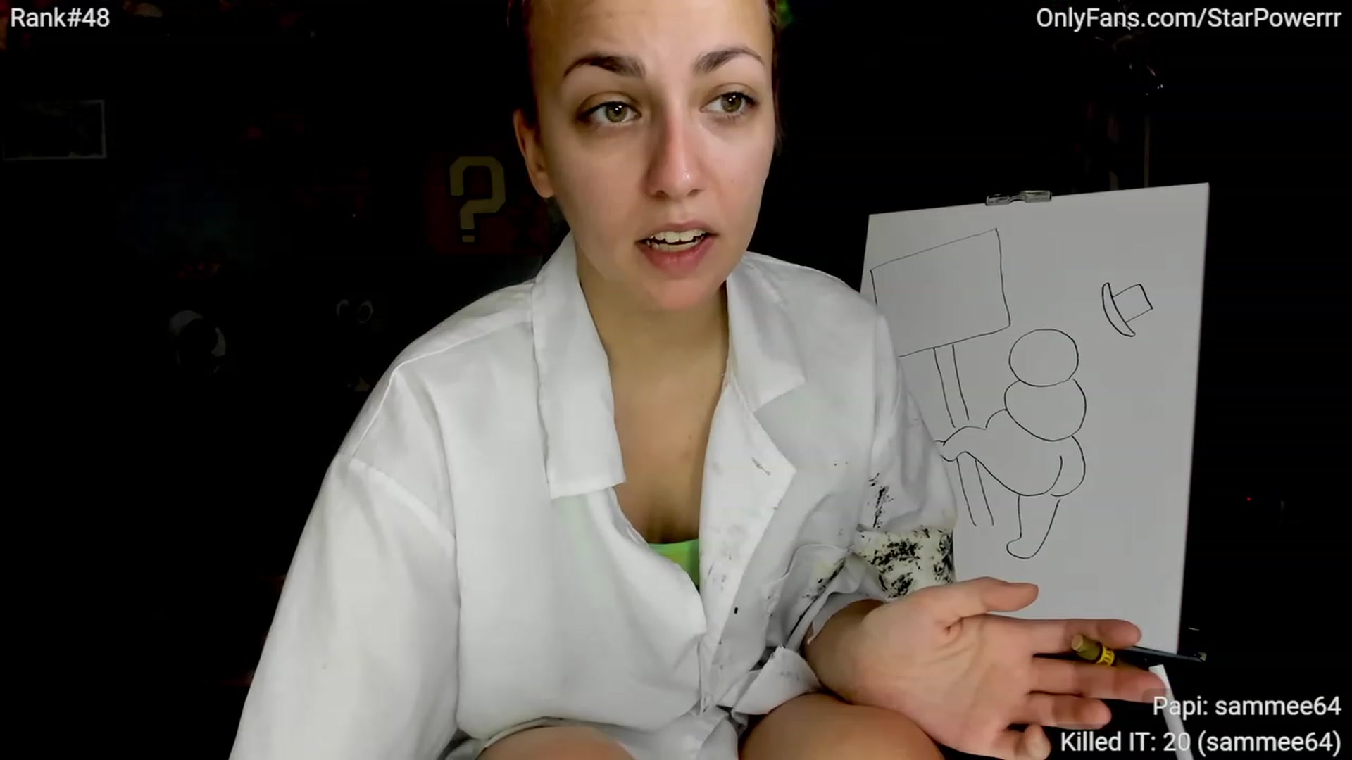 Gallery image thumbnail from StarPowerrr's myfreecams stream on, 12/26/2023, 04:01 image 7 of 20