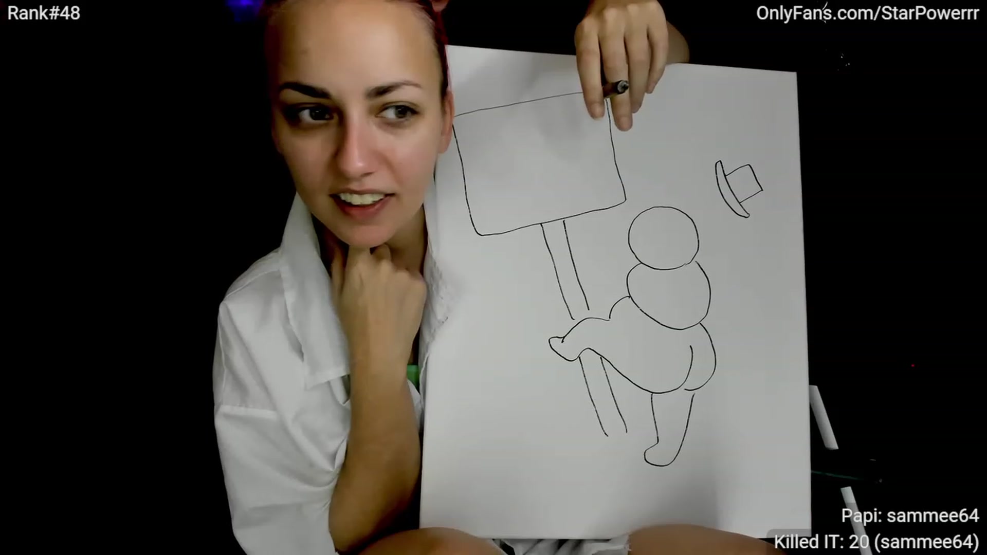 Gallery image thumbnail from StarPowerrr's myfreecams stream on, 12/26/2023, 04:01 image 10 of 20