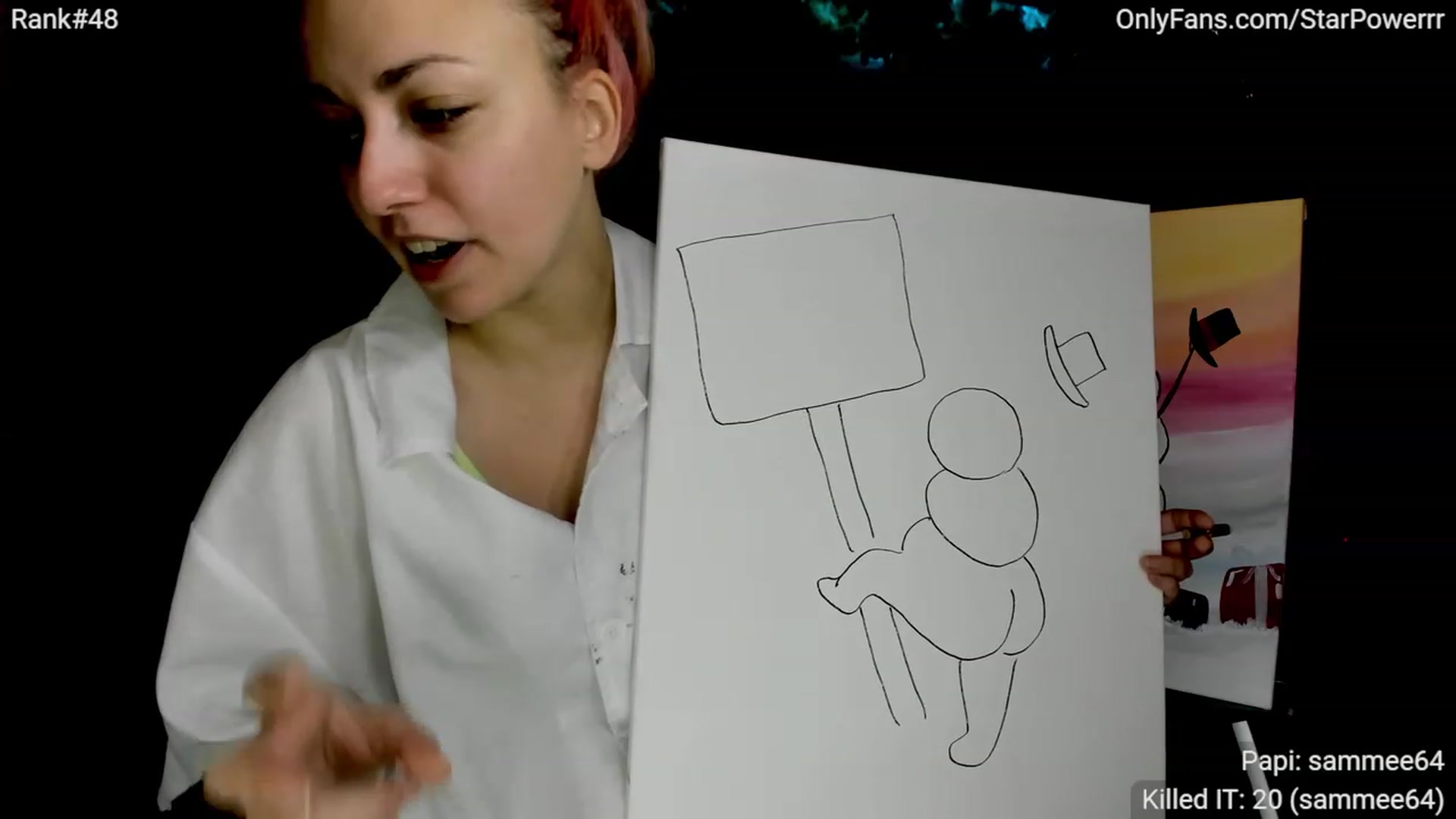 Gallery image thumbnail from StarPowerrr's myfreecams stream on, 12/26/2023, 04:01 image 16 of 20