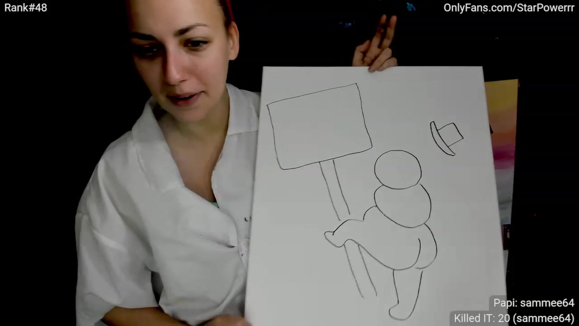 Gallery image thumbnail from StarPowerrr's myfreecams stream on, 12/26/2023, 04:01 image 14 of 20