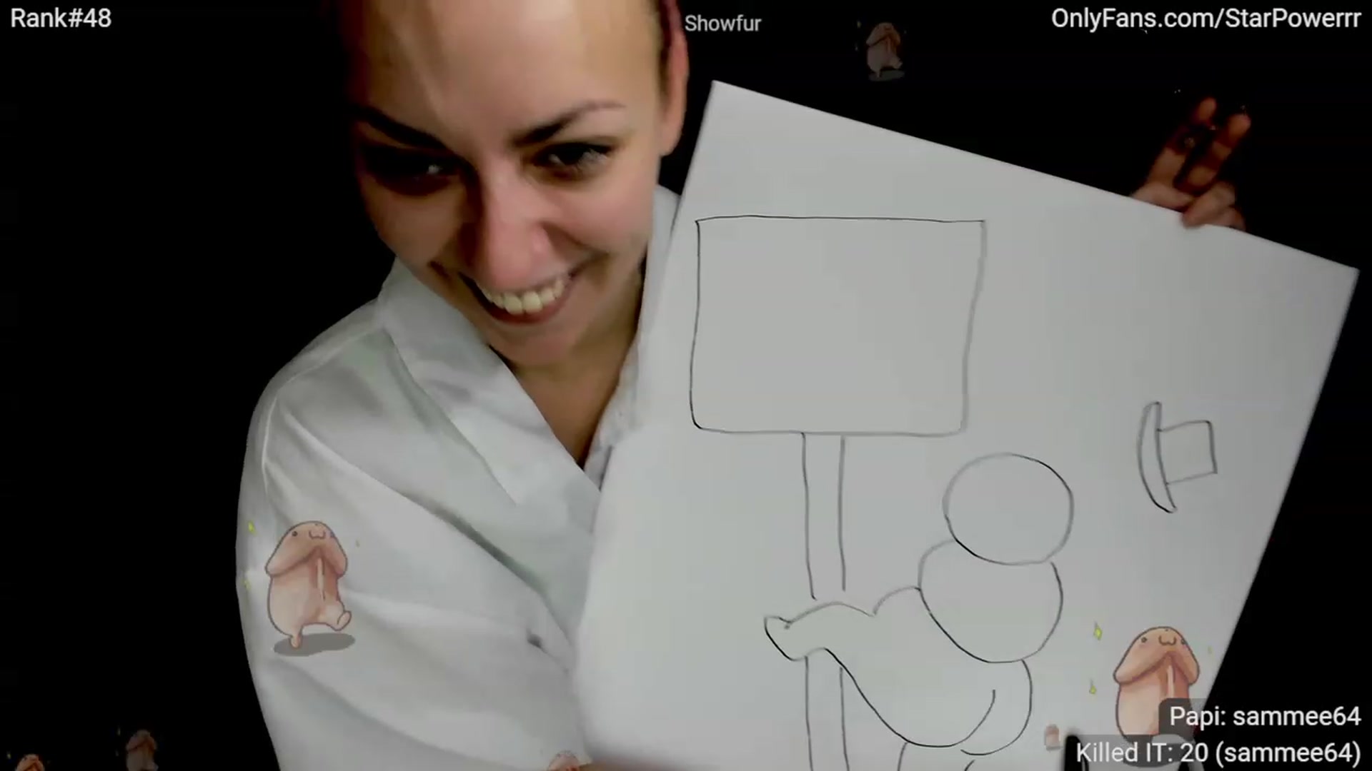 Gallery image thumbnail from StarPowerrr's myfreecams stream on, 12/26/2023, 04:01 image 13 of 20