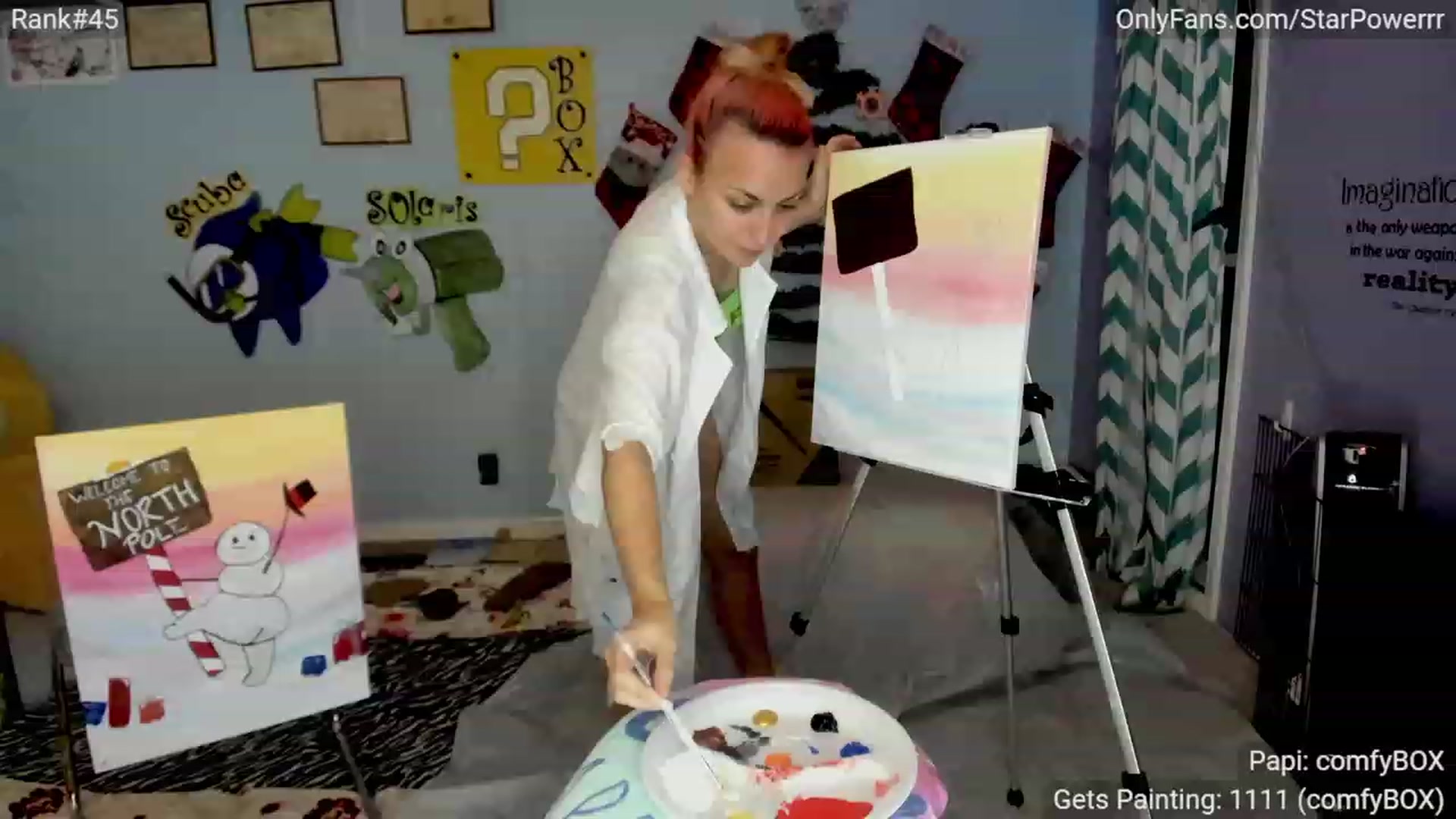 Gallery image thumbnail from StarPowerrr's myfreecams stream on, 12/26/2023, 06:05 image 16 of 20