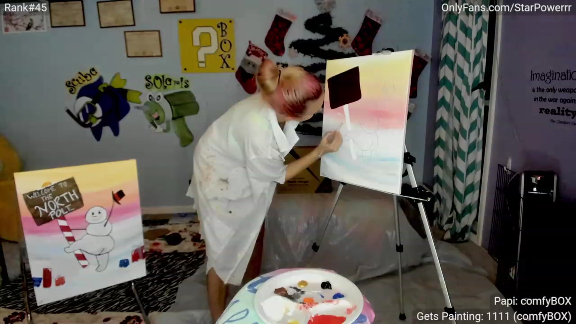 Gallery image thumbnail from StarPowerrr's myfreecams stream on, 12/26/2023, 06:05 image 17 of 20