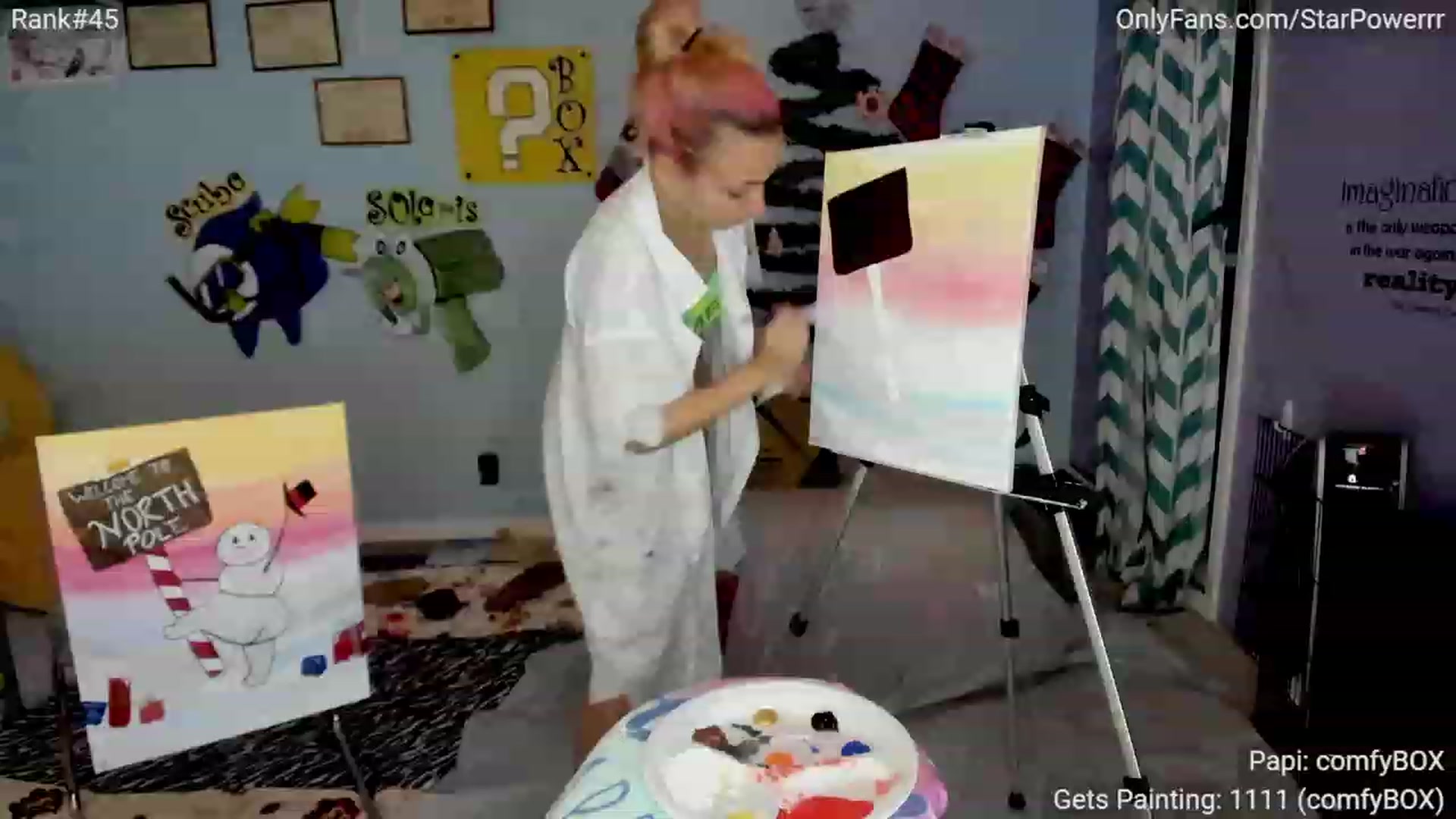 Gallery image thumbnail from StarPowerrr's myfreecams stream on, 12/26/2023, 06:05 image 18 of 20