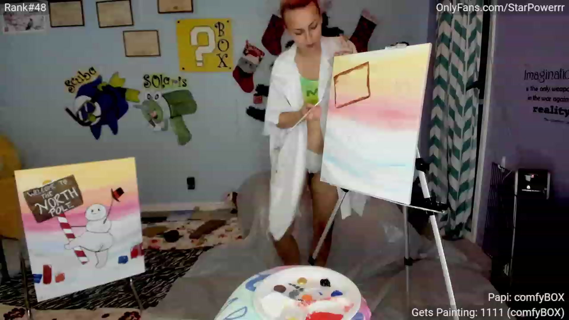 Gallery image thumbnail from StarPowerrr's myfreecams stream on, 12/26/2023, 06:05 image 8 of 20