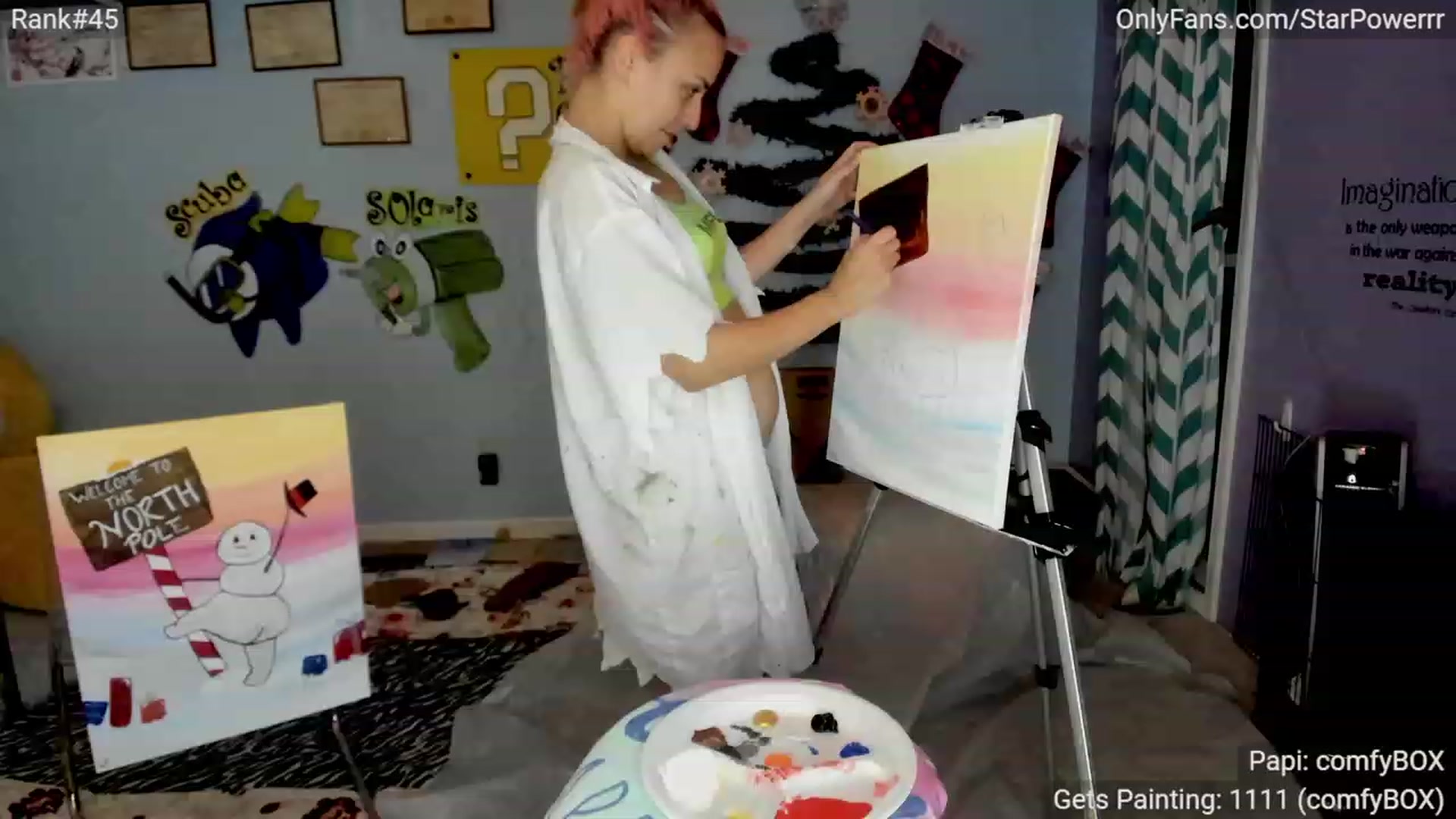 Gallery image thumbnail from StarPowerrr's myfreecams stream on, 12/26/2023, 06:05 image 13 of 20