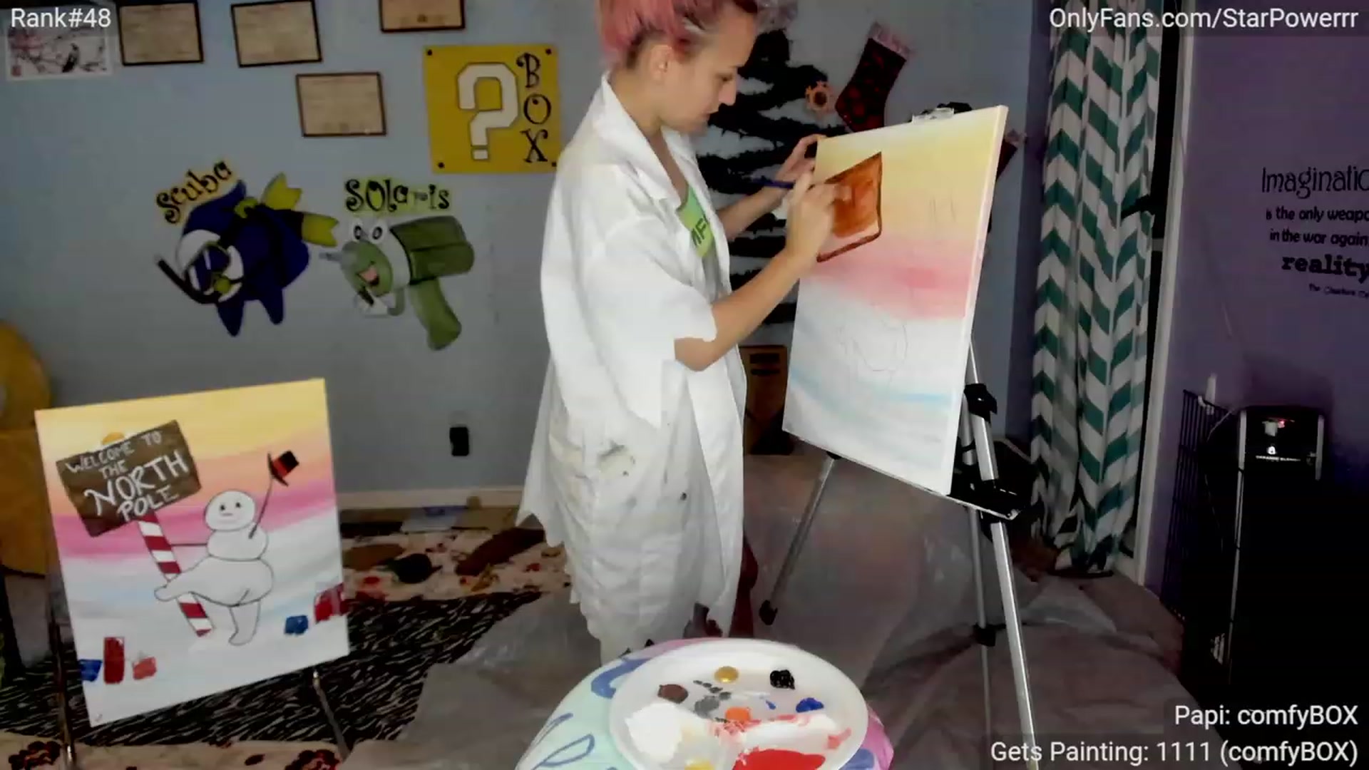 Gallery image thumbnail from StarPowerrr's myfreecams stream on, 12/26/2023, 06:05 image 9 of 20
