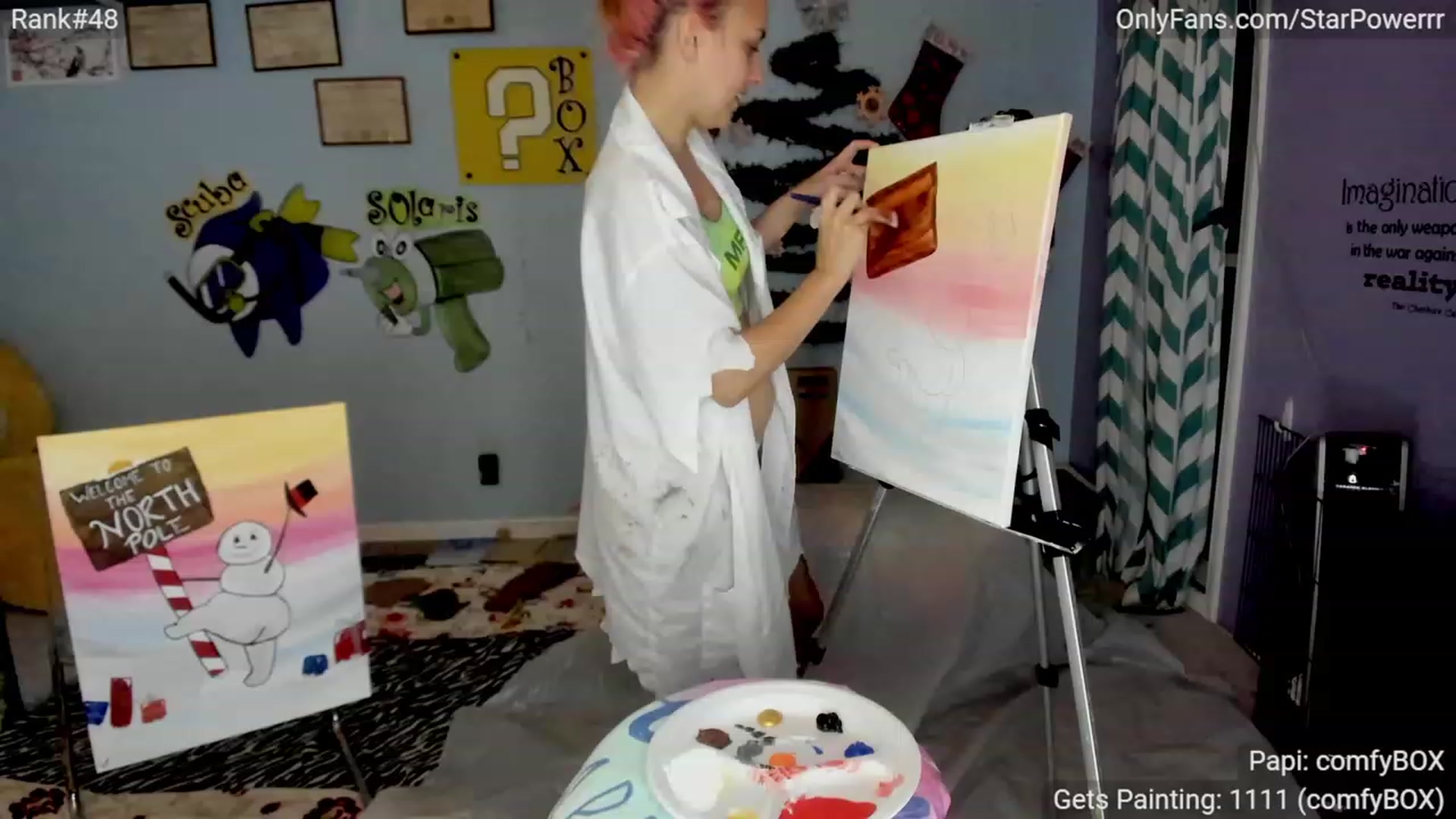 Gallery image thumbnail from StarPowerrr's myfreecams stream on, 12/26/2023, 06:05 image 10 of 20