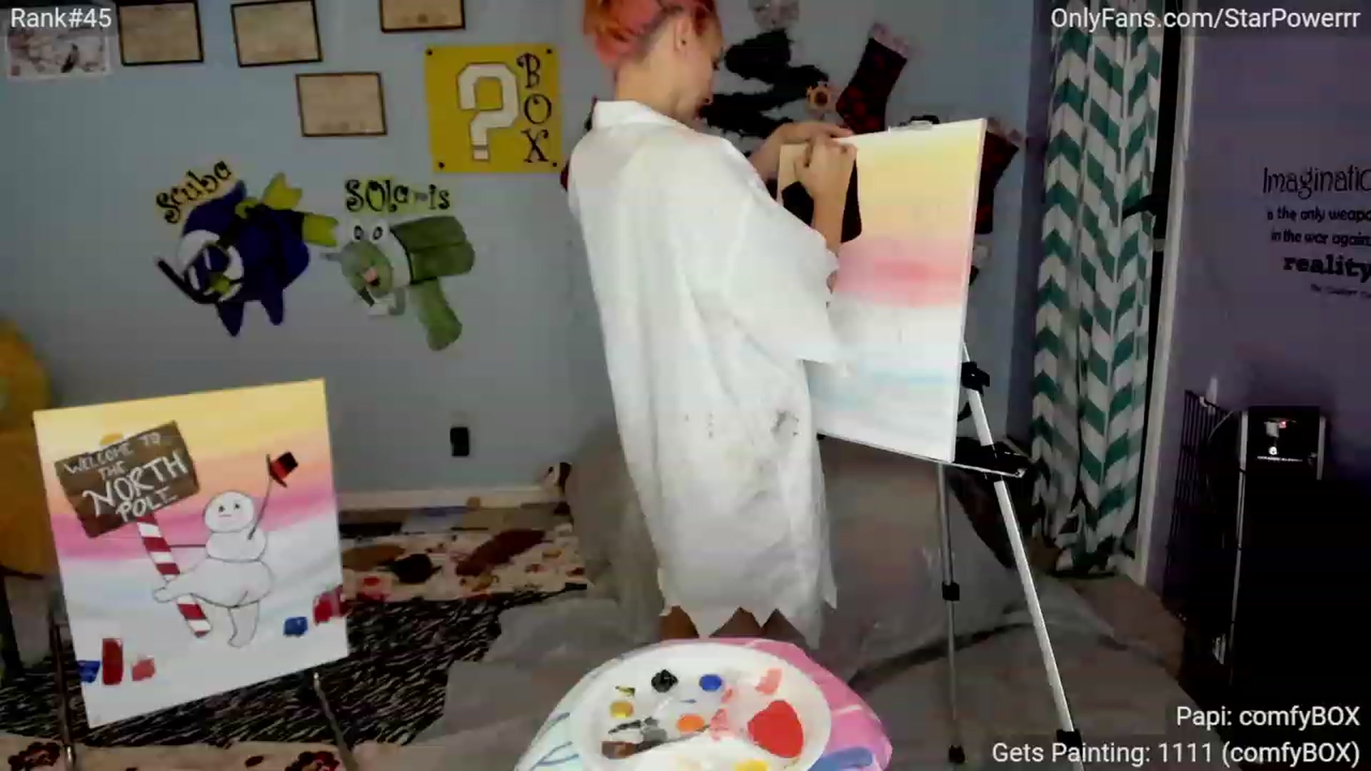 Gallery image thumbnail from StarPowerrr's myfreecams stream on, 12/26/2023, 06:05 image 19 of 20