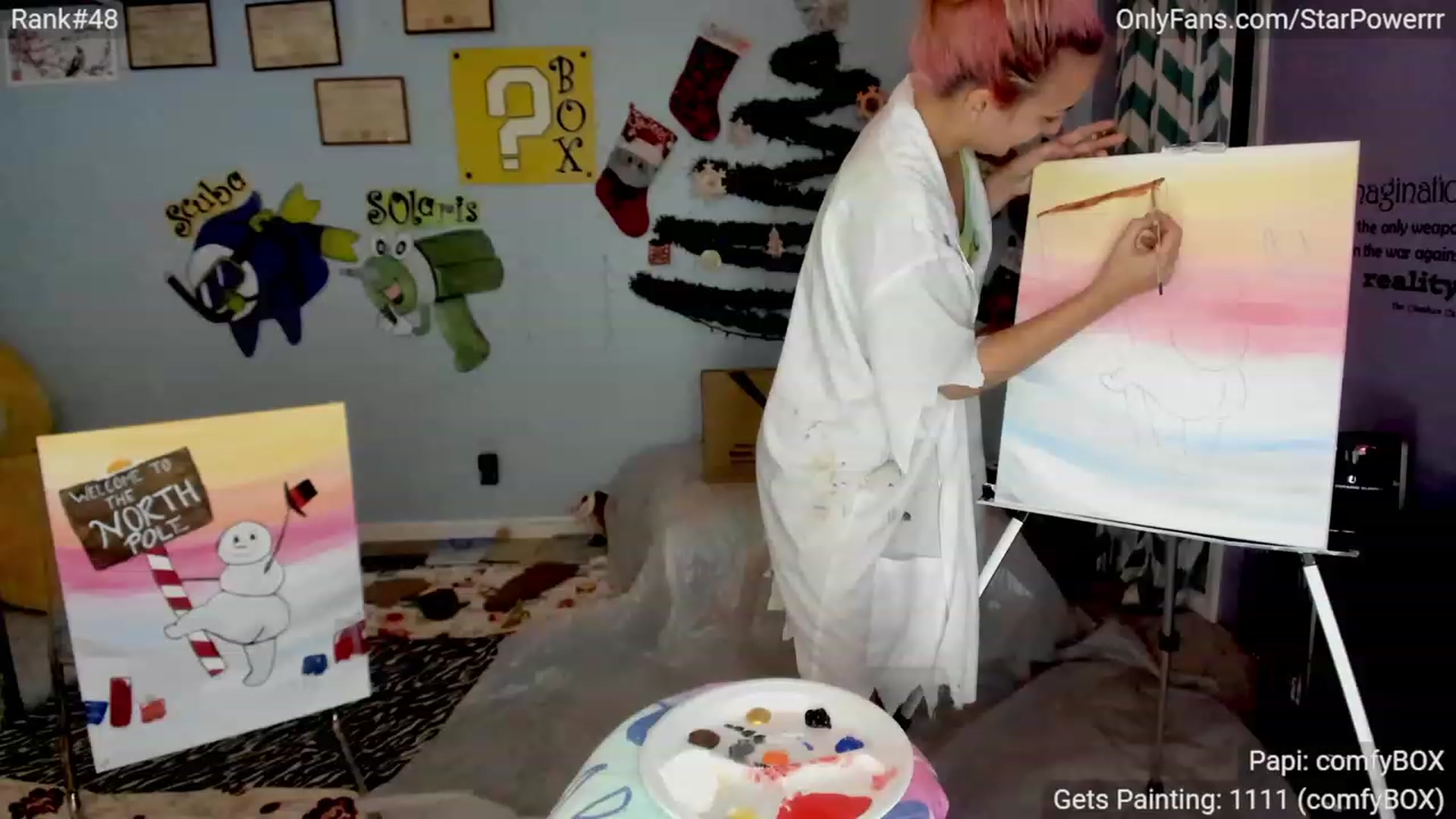 Gallery image thumbnail from StarPowerrr's myfreecams stream on, 12/26/2023, 06:05 image 6 of 20