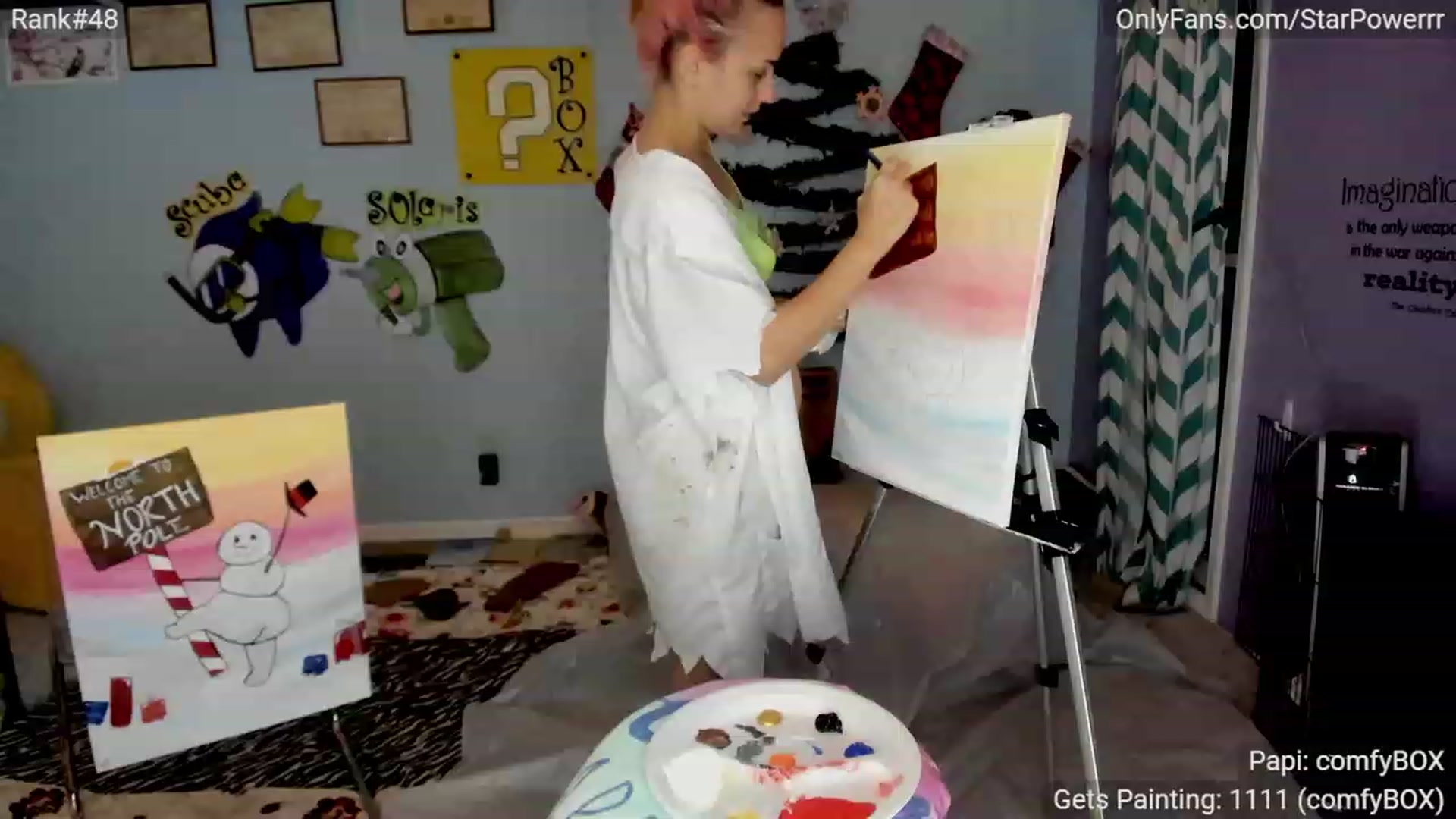 Gallery image thumbnail from StarPowerrr's myfreecams stream on, 12/26/2023, 06:05 image 11 of 20