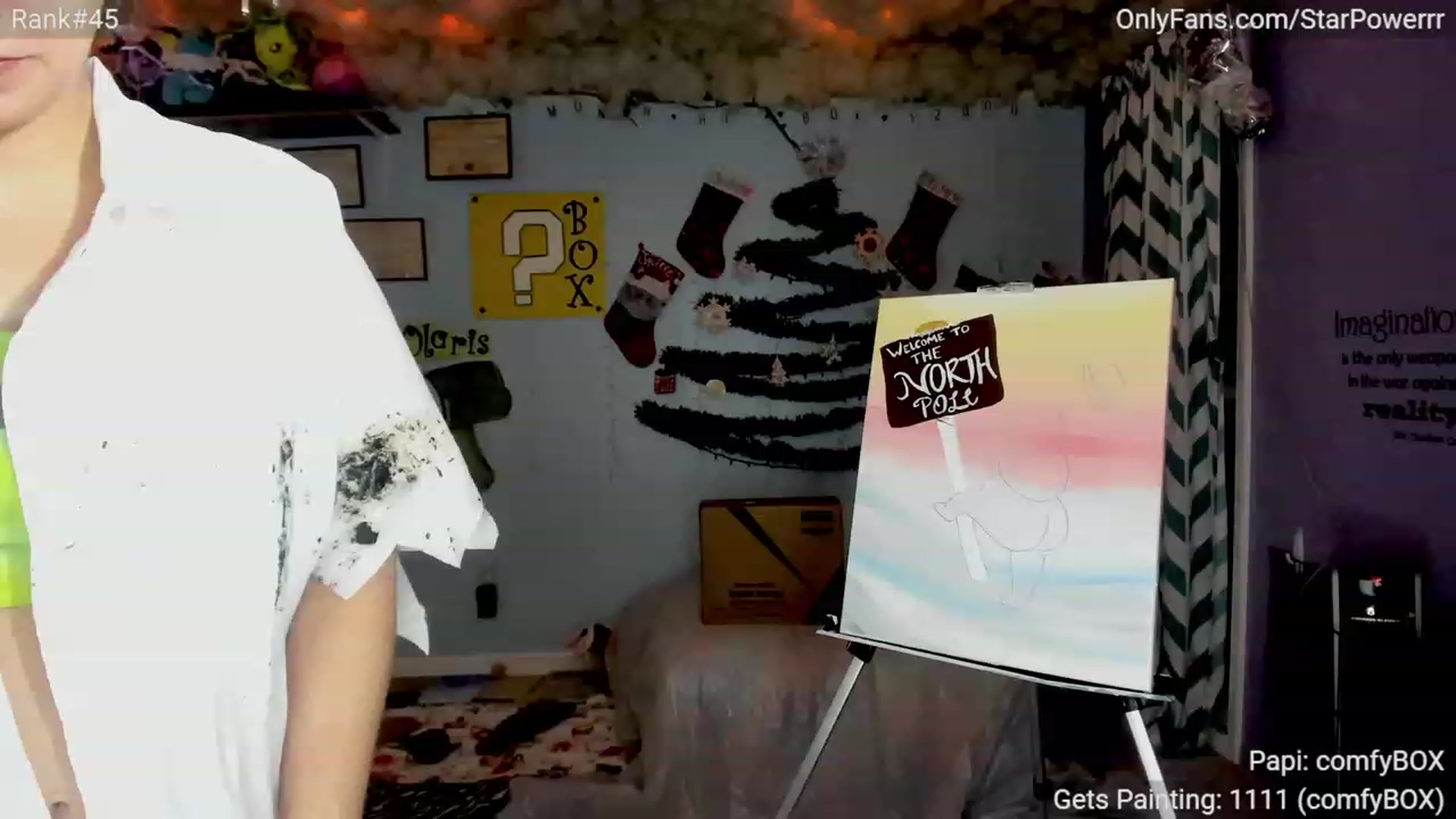 Gallery image thumbnail from StarPowerrr's myfreecams stream on, 12/26/2023, 06:29 image 10 of 20