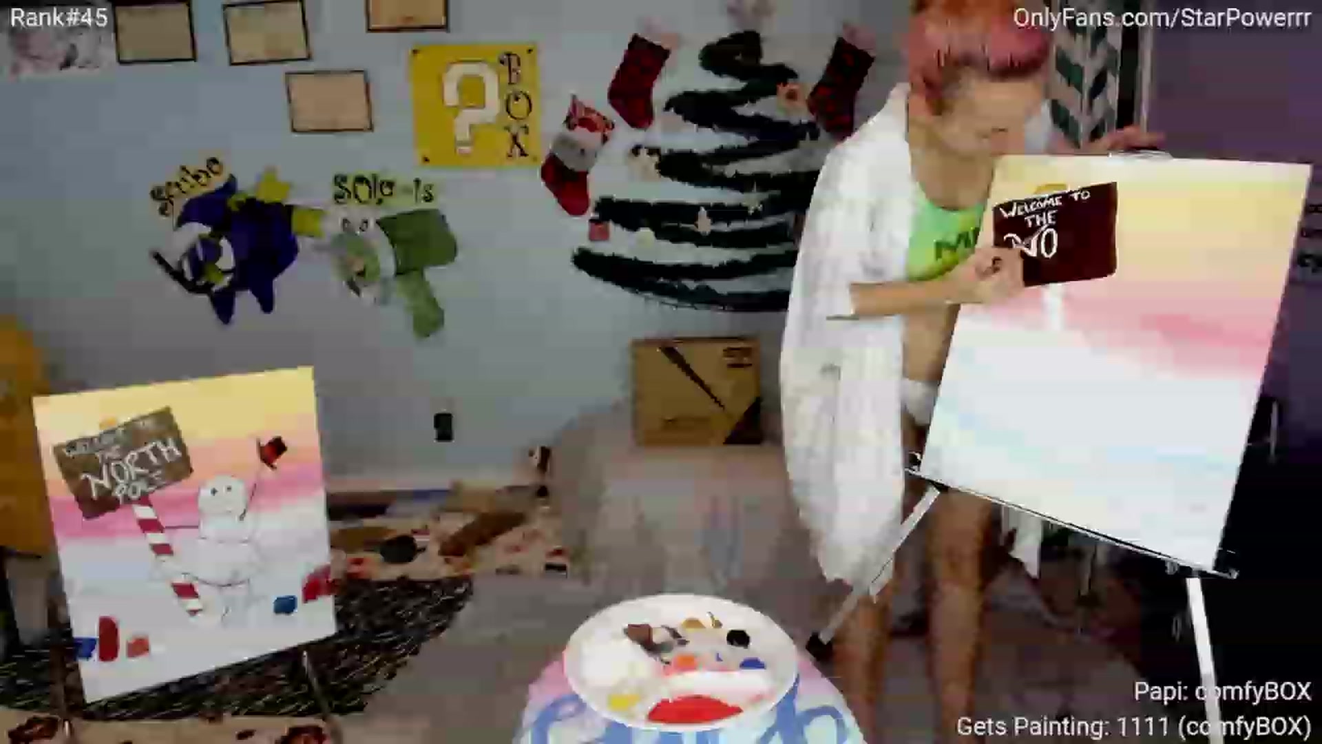 Gallery image thumbnail from StarPowerrr's myfreecams stream on, 12/26/2023, 06:29 image 2 of 20