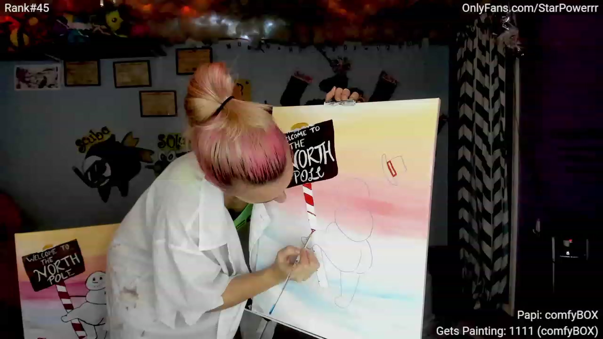 Gallery image thumbnail from StarPowerrr's myfreecams stream on, 12/26/2023, 06:29 image 17 of 20