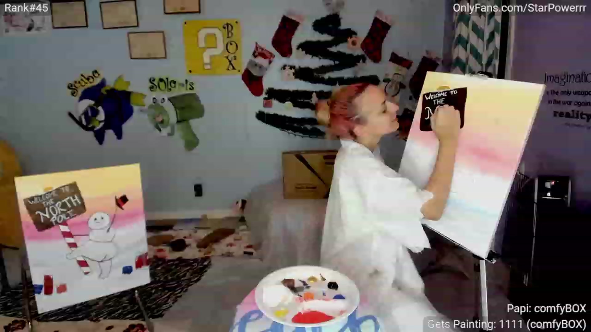 Gallery image thumbnail from StarPowerrr's myfreecams stream on, 12/26/2023, 06:29 image 3 of 20