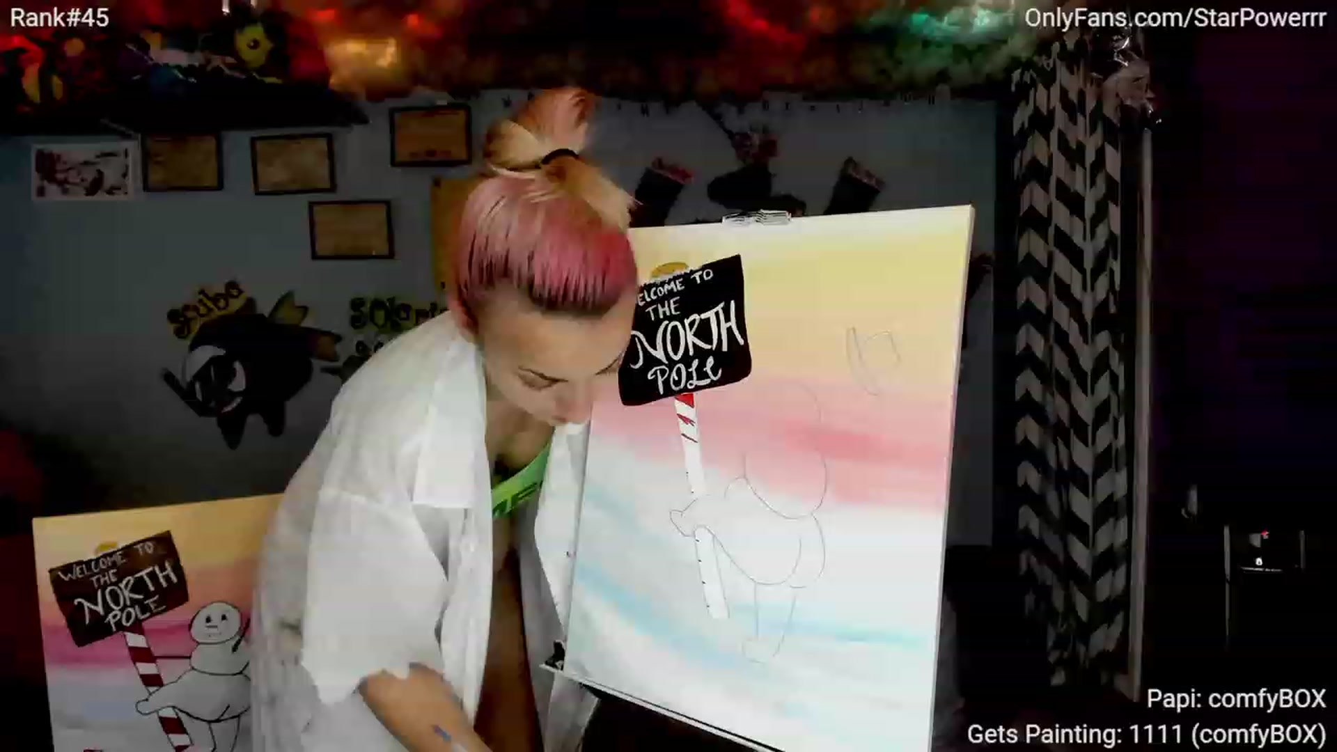 Gallery image thumbnail from StarPowerrr's myfreecams stream on, 12/26/2023, 06:29 image 14 of 20
