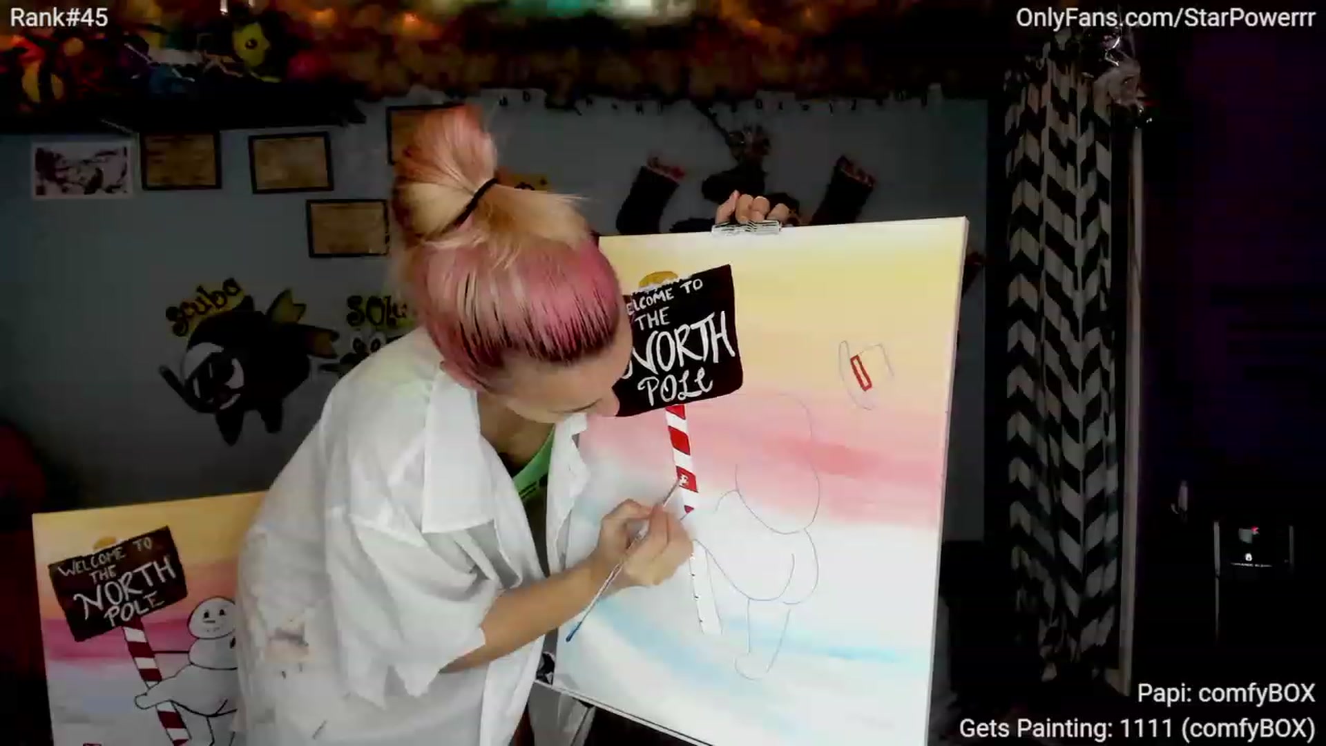 Gallery image thumbnail from StarPowerrr's myfreecams stream on, 12/26/2023, 06:29 image 18 of 20