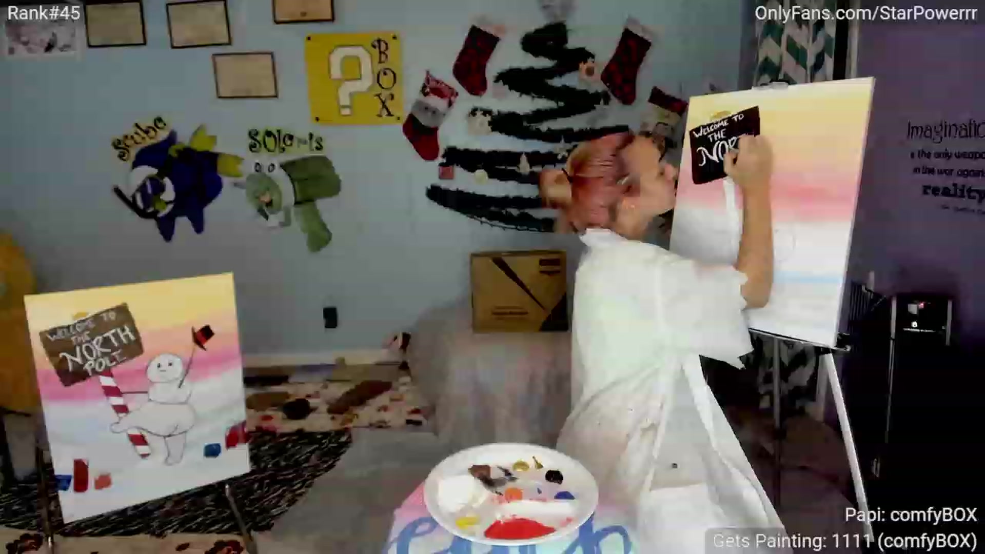 Gallery image thumbnail from StarPowerrr's myfreecams stream on, 12/26/2023, 06:29 image 4 of 20
