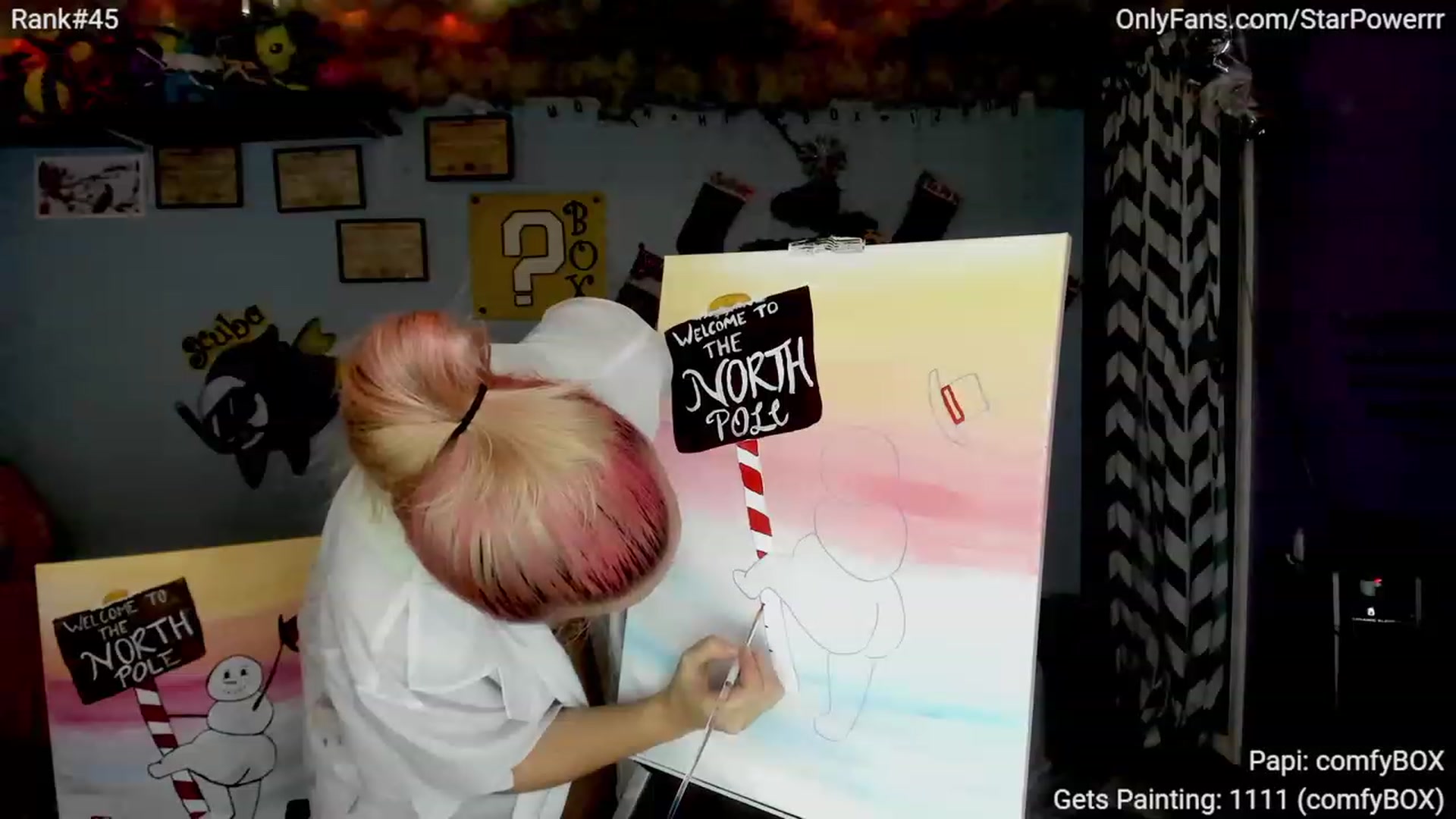 Gallery image thumbnail from StarPowerrr's myfreecams stream on, 12/26/2023, 06:29 image 19 of 20