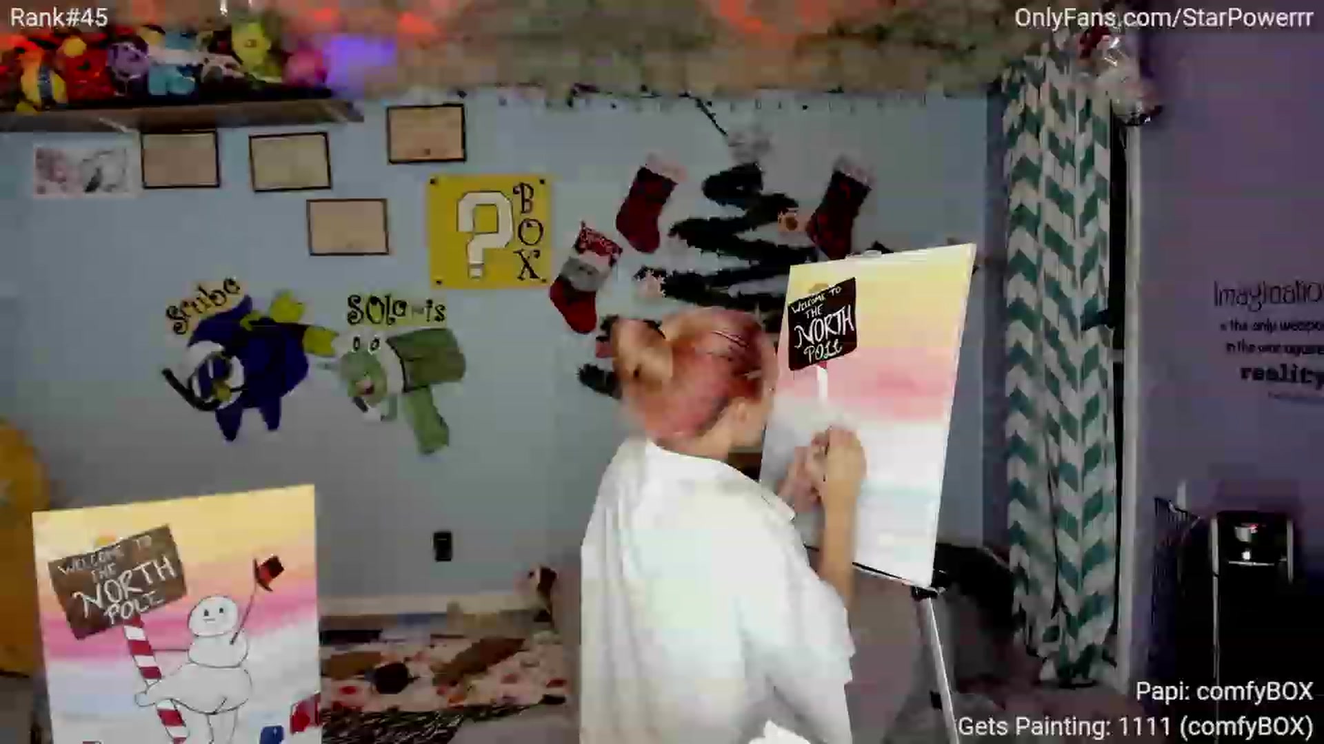 Gallery image thumbnail from StarPowerrr's myfreecams stream on, 12/26/2023, 06:29 image 13 of 20