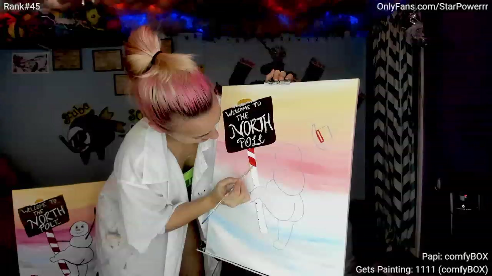 Gallery image thumbnail from StarPowerrr's myfreecams stream on, 12/26/2023, 06:29 image 16 of 20