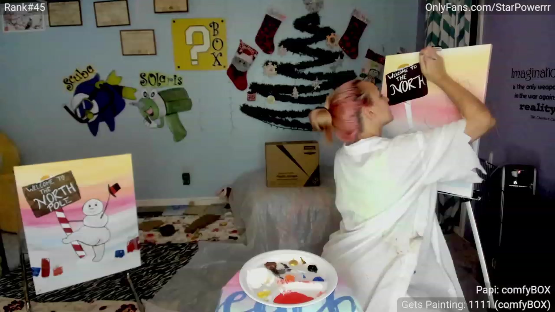 Gallery image thumbnail from StarPowerrr's myfreecams stream on, 12/26/2023, 06:29 image 5 of 20