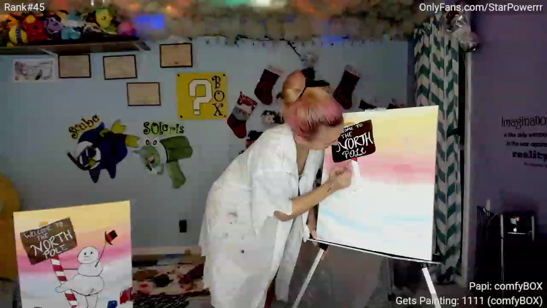 Gallery image thumbnail from StarPowerrr's myfreecams stream on, 12/26/2023, 06:29 image 12 of 20