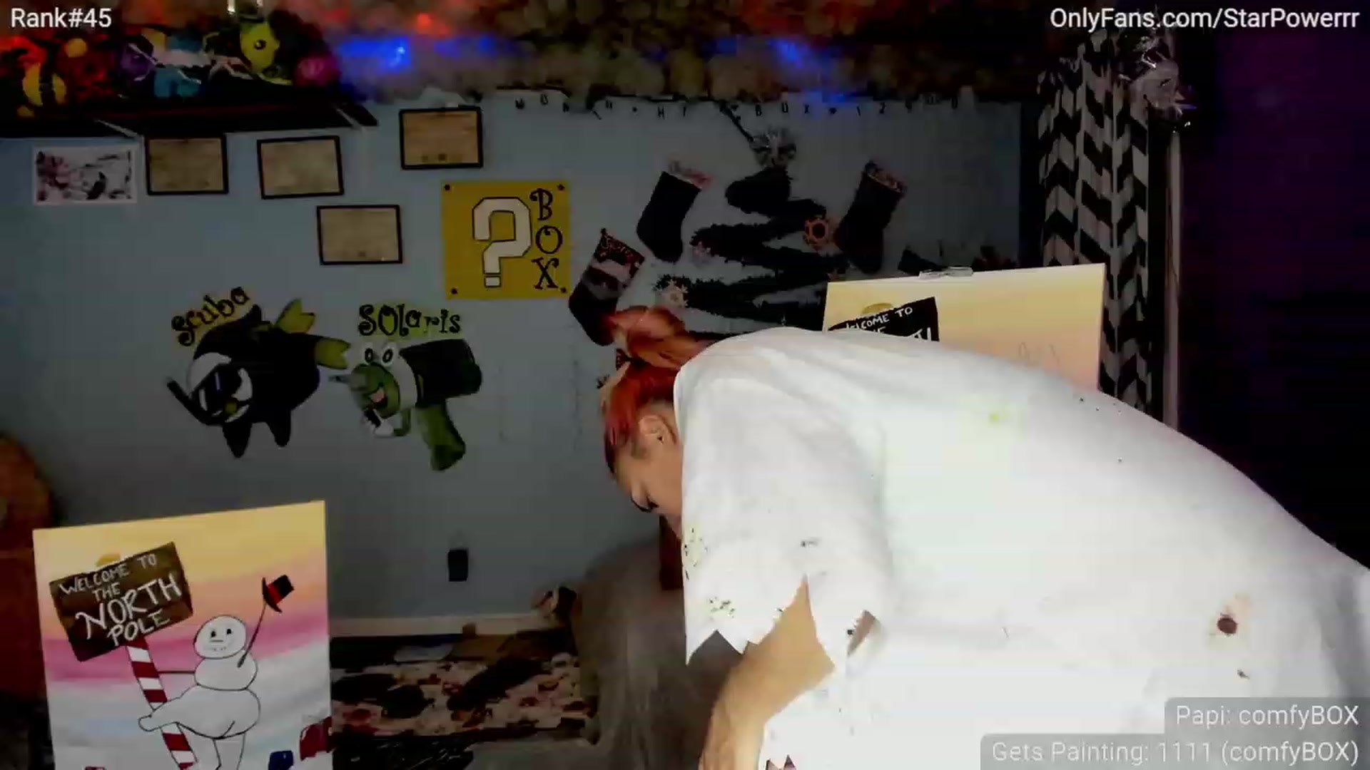 Gallery image thumbnail from StarPowerrr's myfreecams stream on, 12/26/2023, 06:29 image 11 of 20