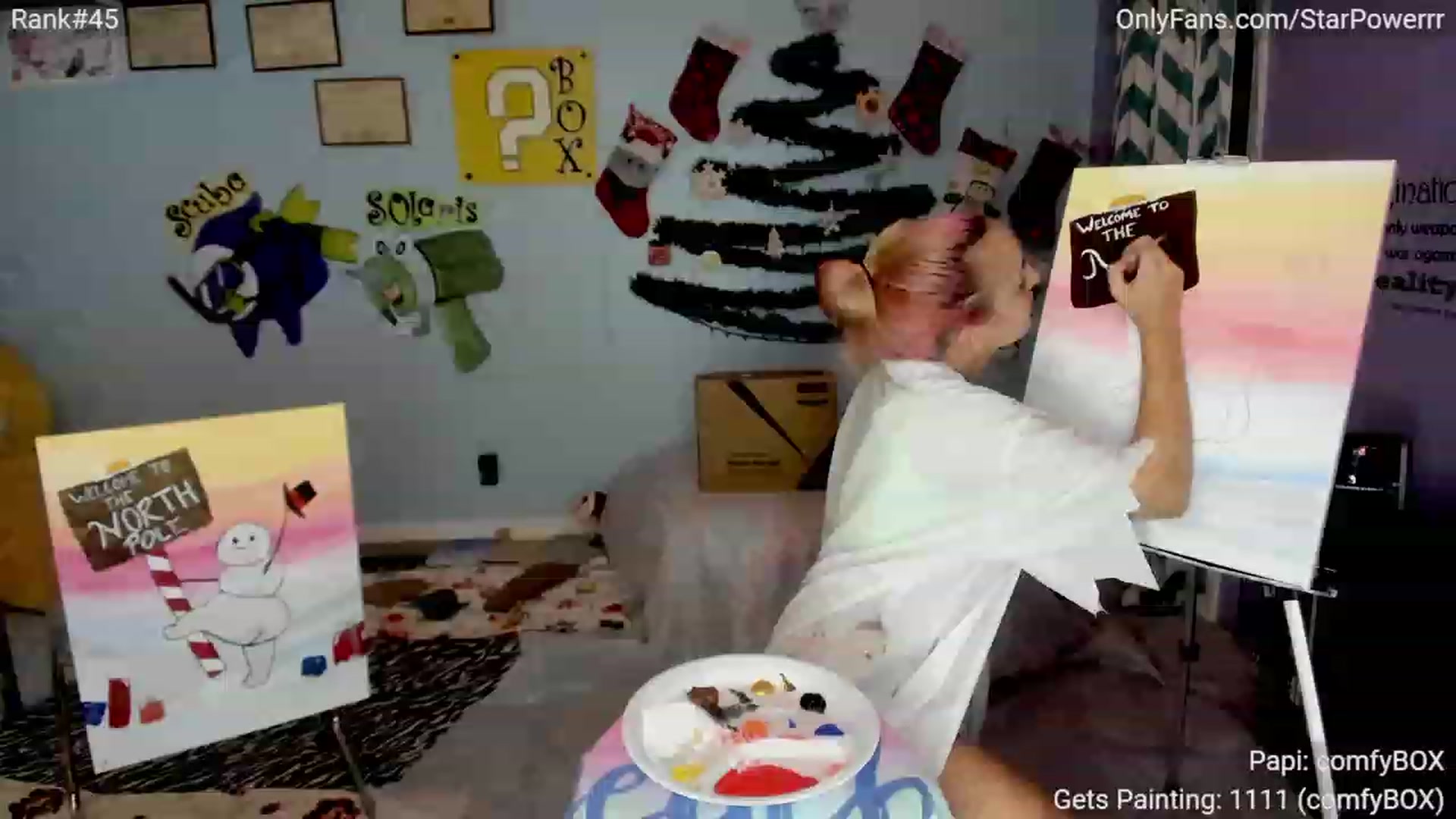 Gallery image thumbnail from StarPowerrr's myfreecams stream on, 12/26/2023, 06:29 image 1 of 20