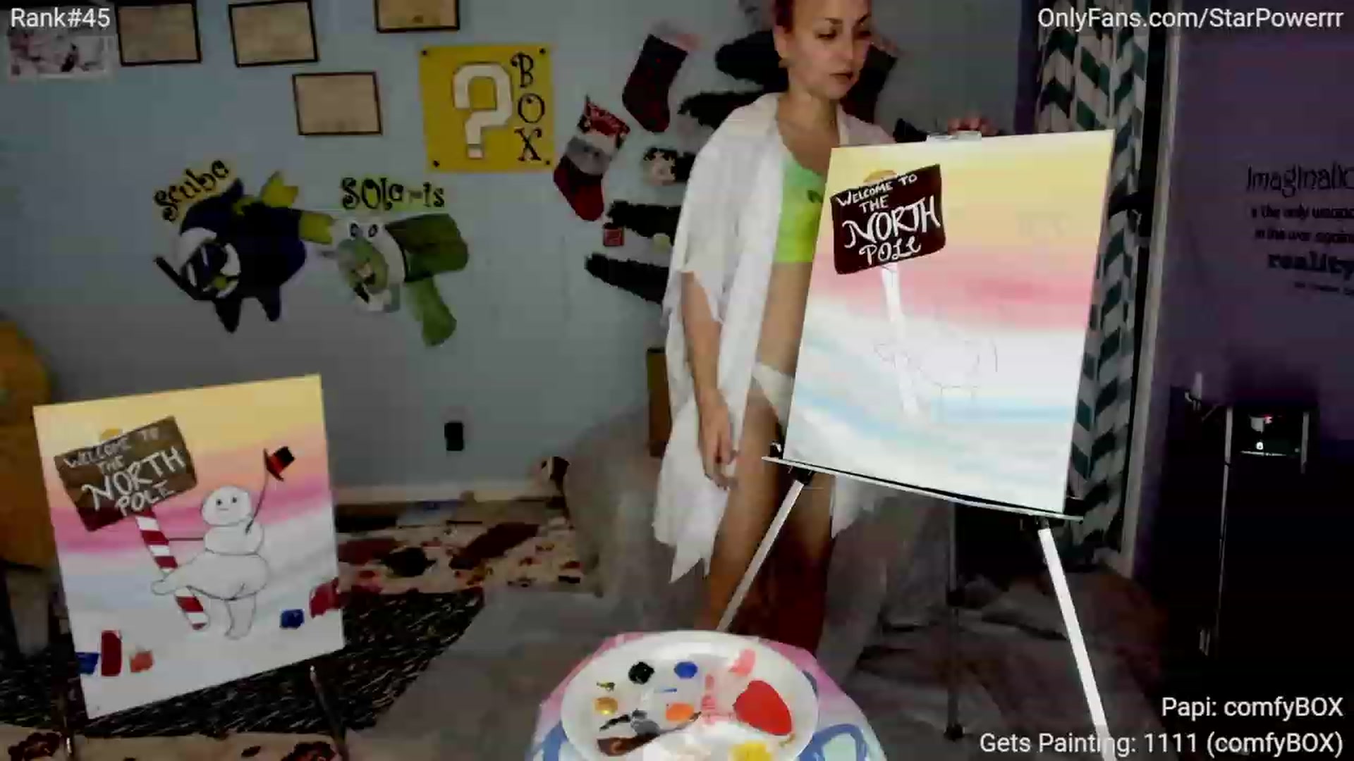 Gallery image thumbnail from StarPowerrr's myfreecams stream on, 12/26/2023, 06:29 image 9 of 20
