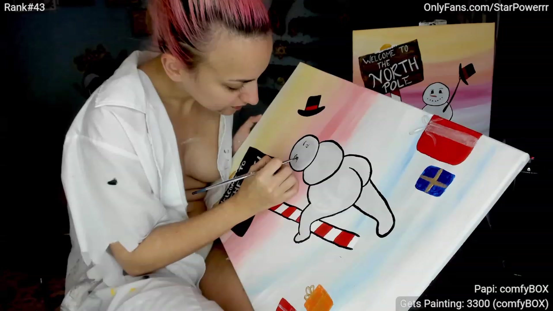 Gallery image thumbnail from StarPowerrr's myfreecams stream on, 12/26/2023, 09:08 image 5 of 20