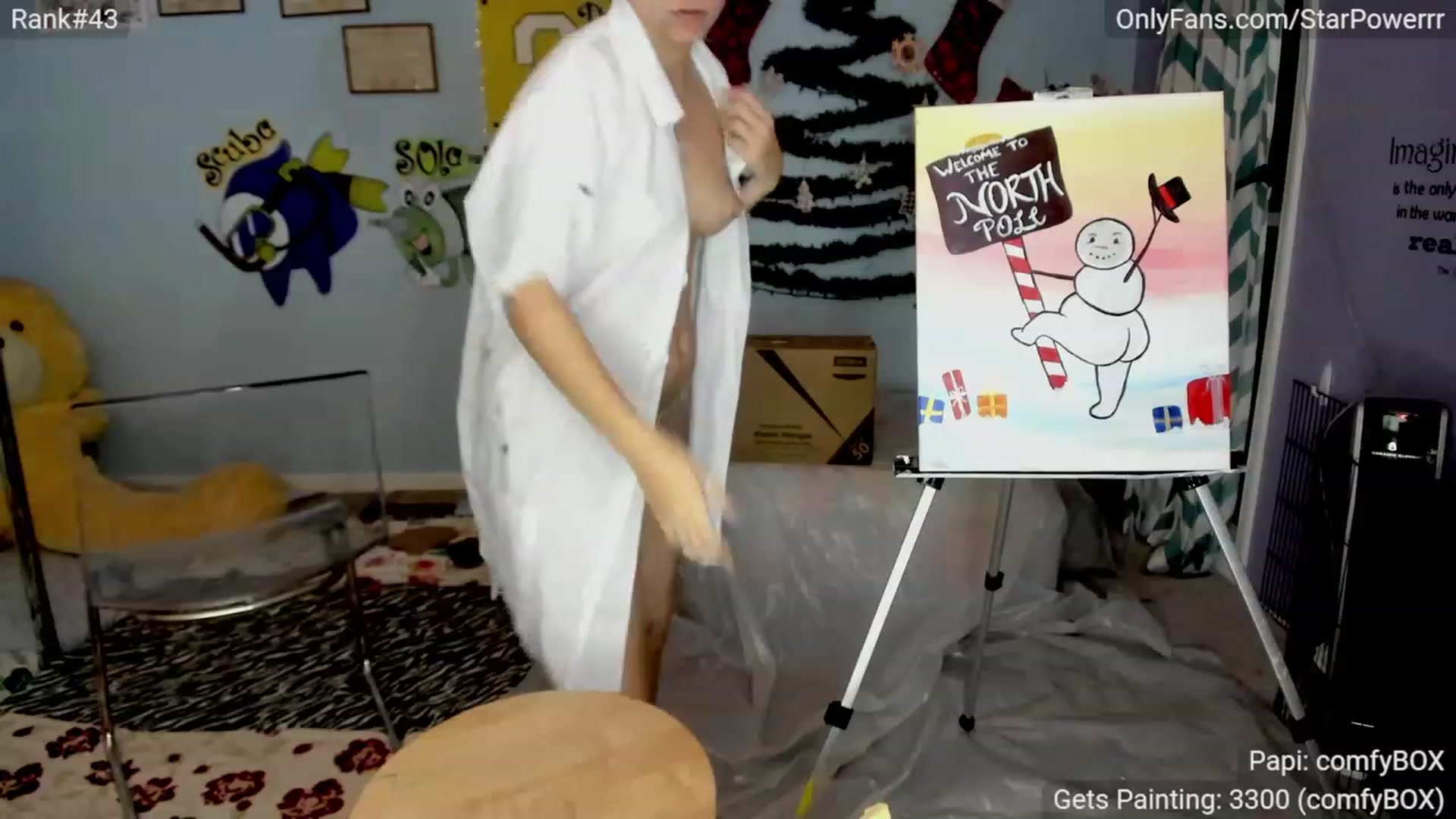 Gallery image thumbnail from StarPowerrr's myfreecams stream on, 12/26/2023, 09:08 image 9 of 20